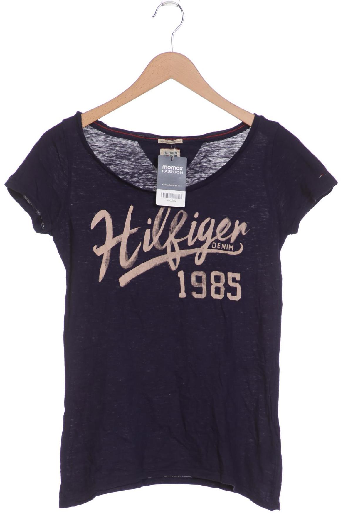 

HILFIGER DENIM Damen T-Shirt, marineblau