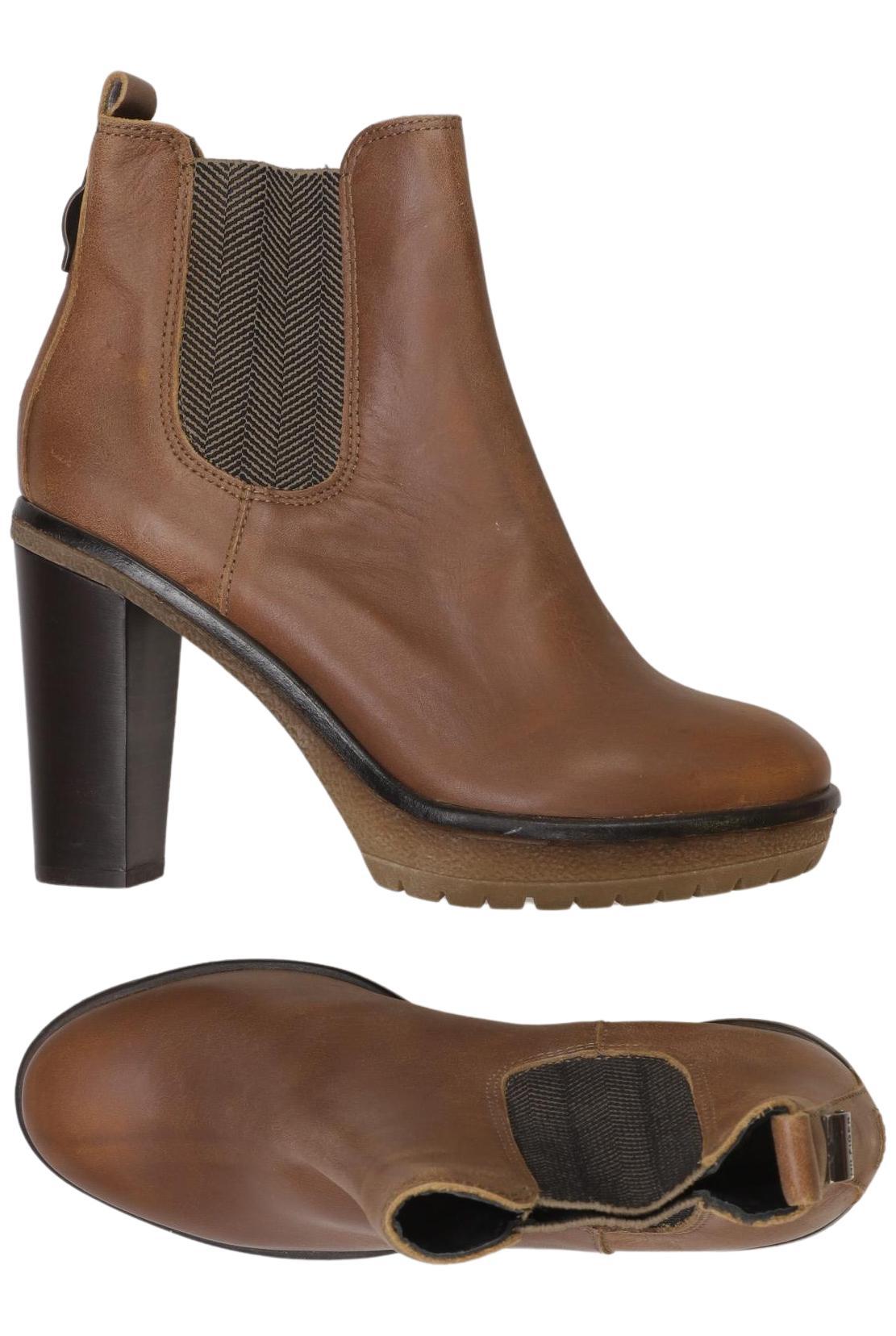 

Hilfiger Denim Damen Stiefelette, braun, Gr. 38