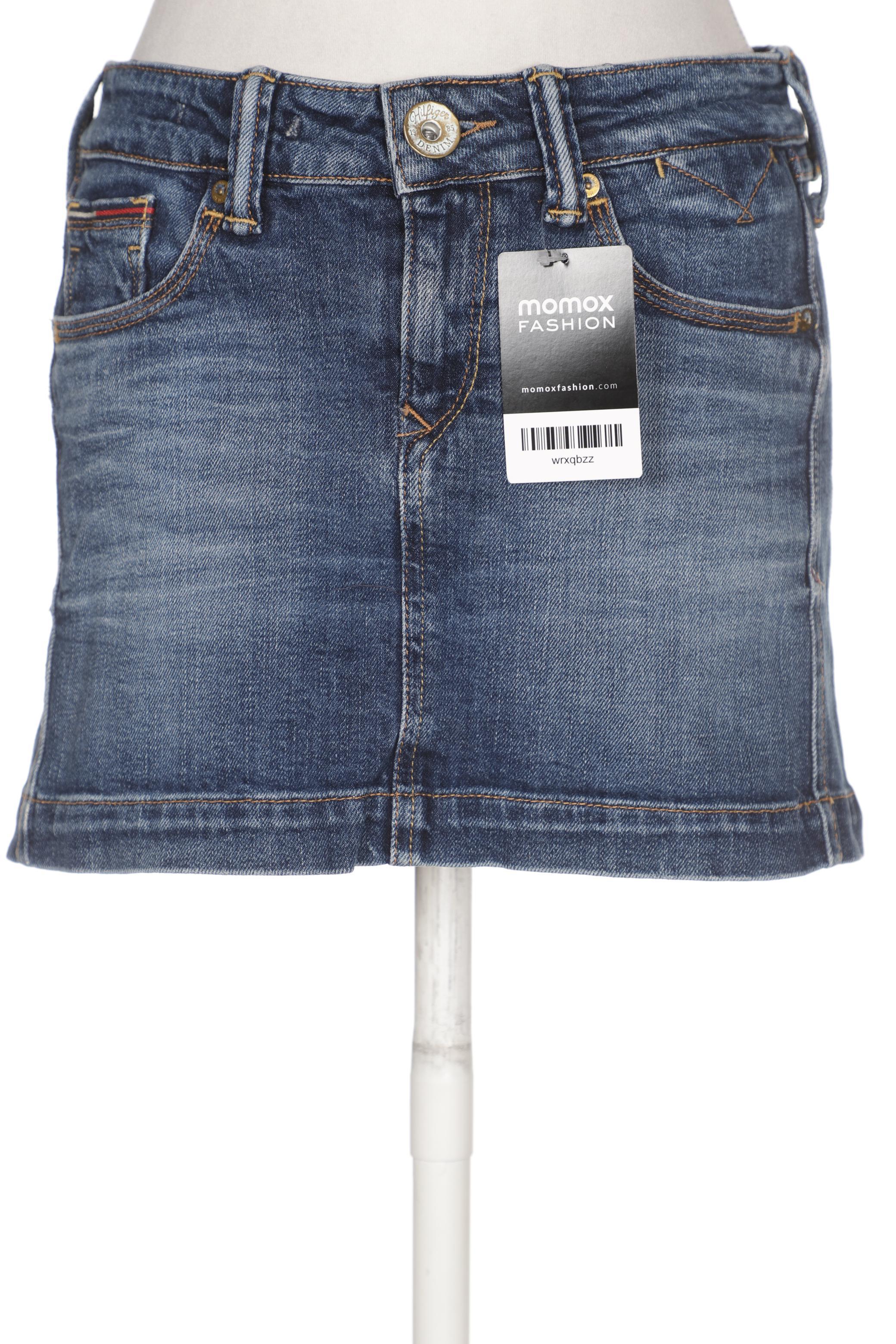 

Hilfiger Denim Damen Rock, blau, Gr. 34