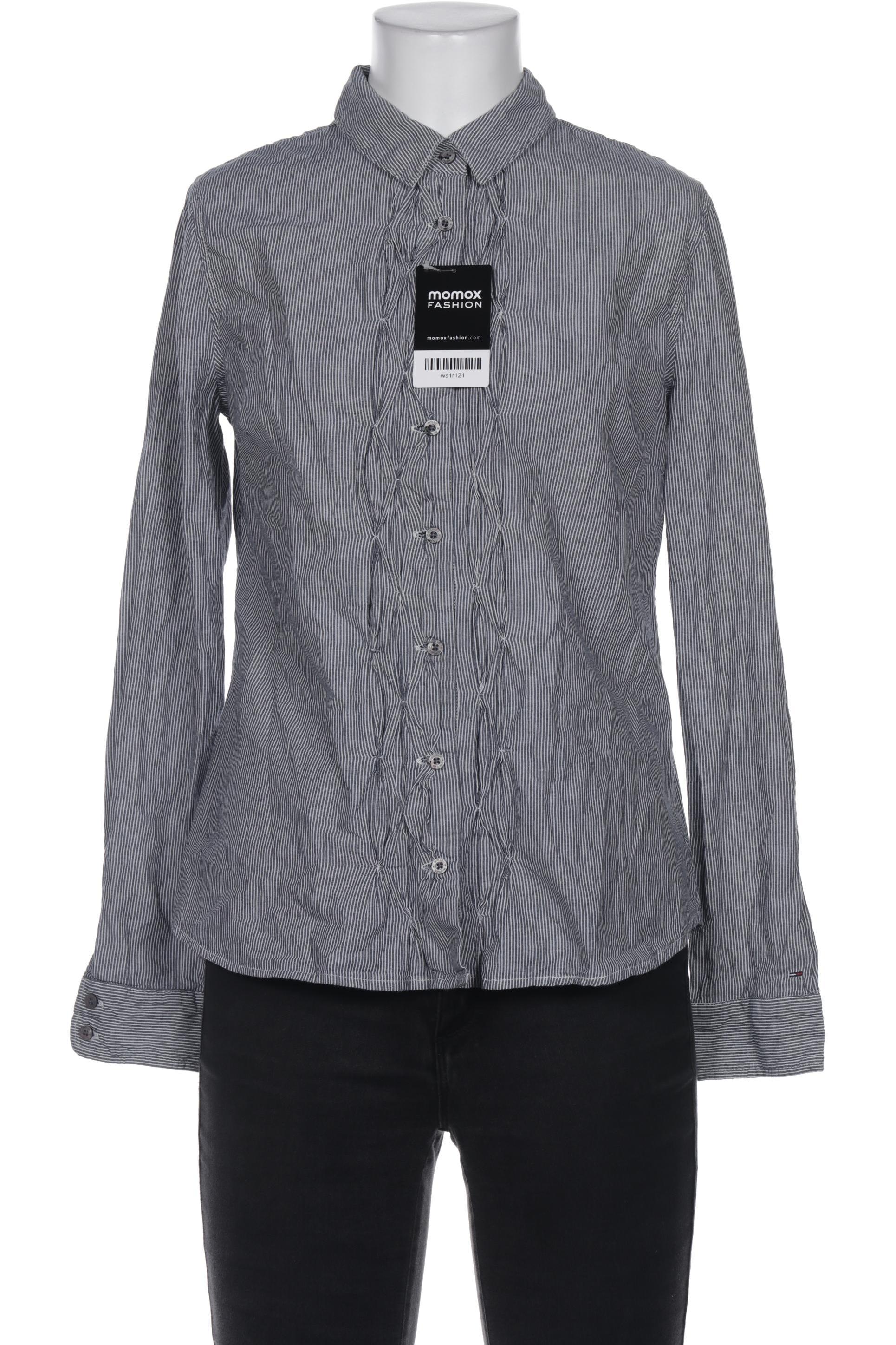 

Hilfiger Denim Damen Bluse, grau, Gr. 38