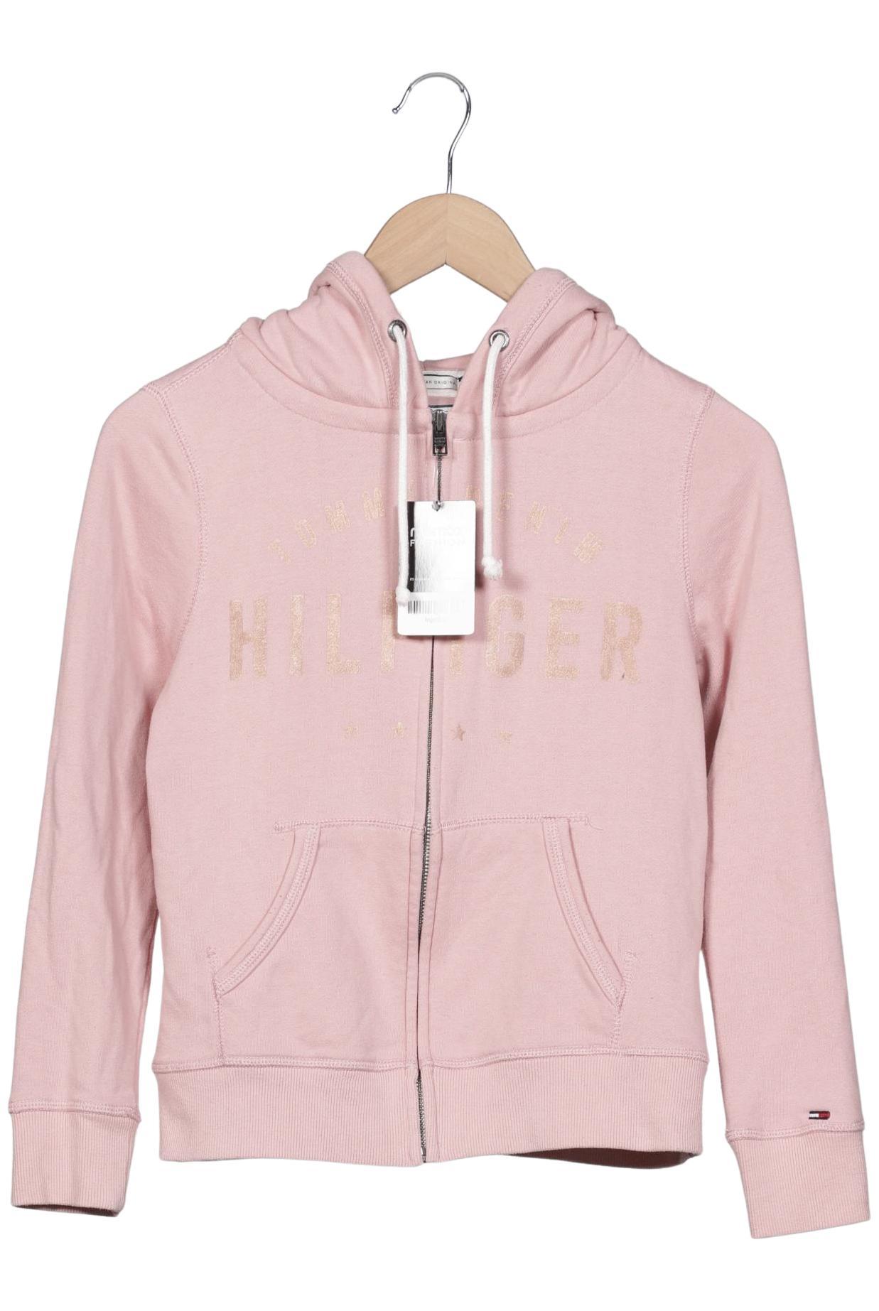

Hilfiger Denim Damen Kapuzenpullover, pink, Gr. 34