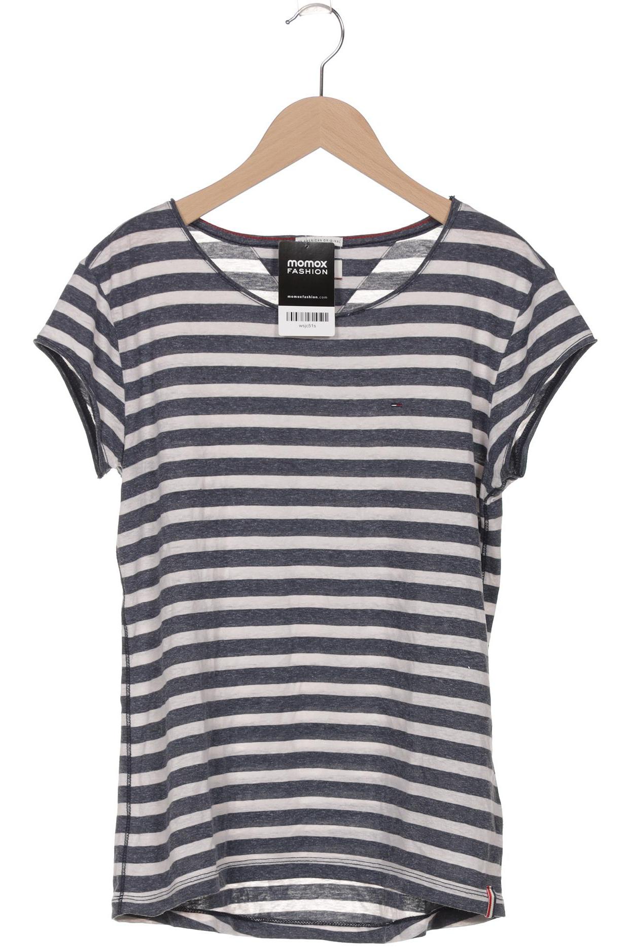 

Hilfiger Denim Damen T-Shirt, grau, Gr. 36
