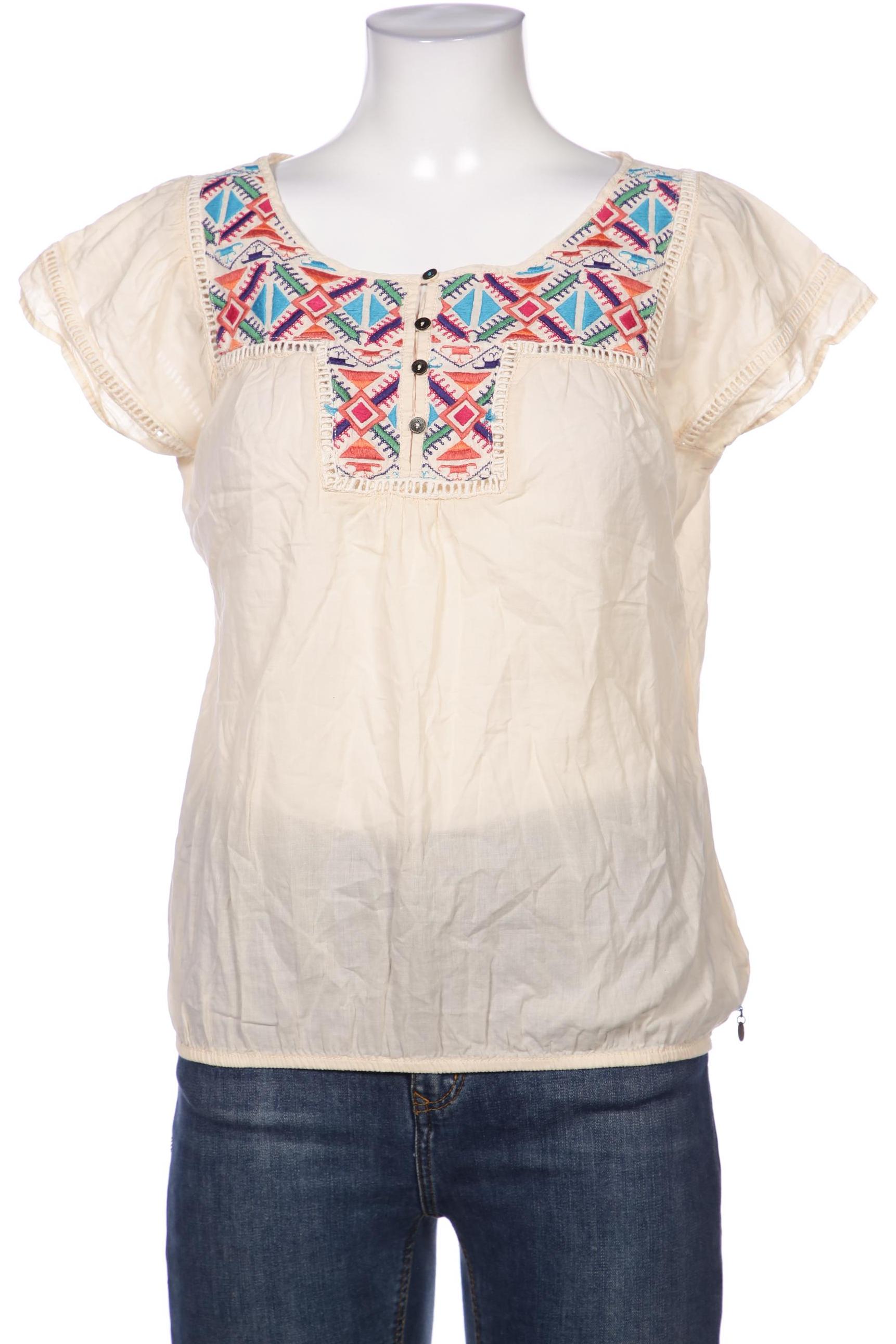 

Hilfiger Denim Damen Bluse, beige, Gr. 38