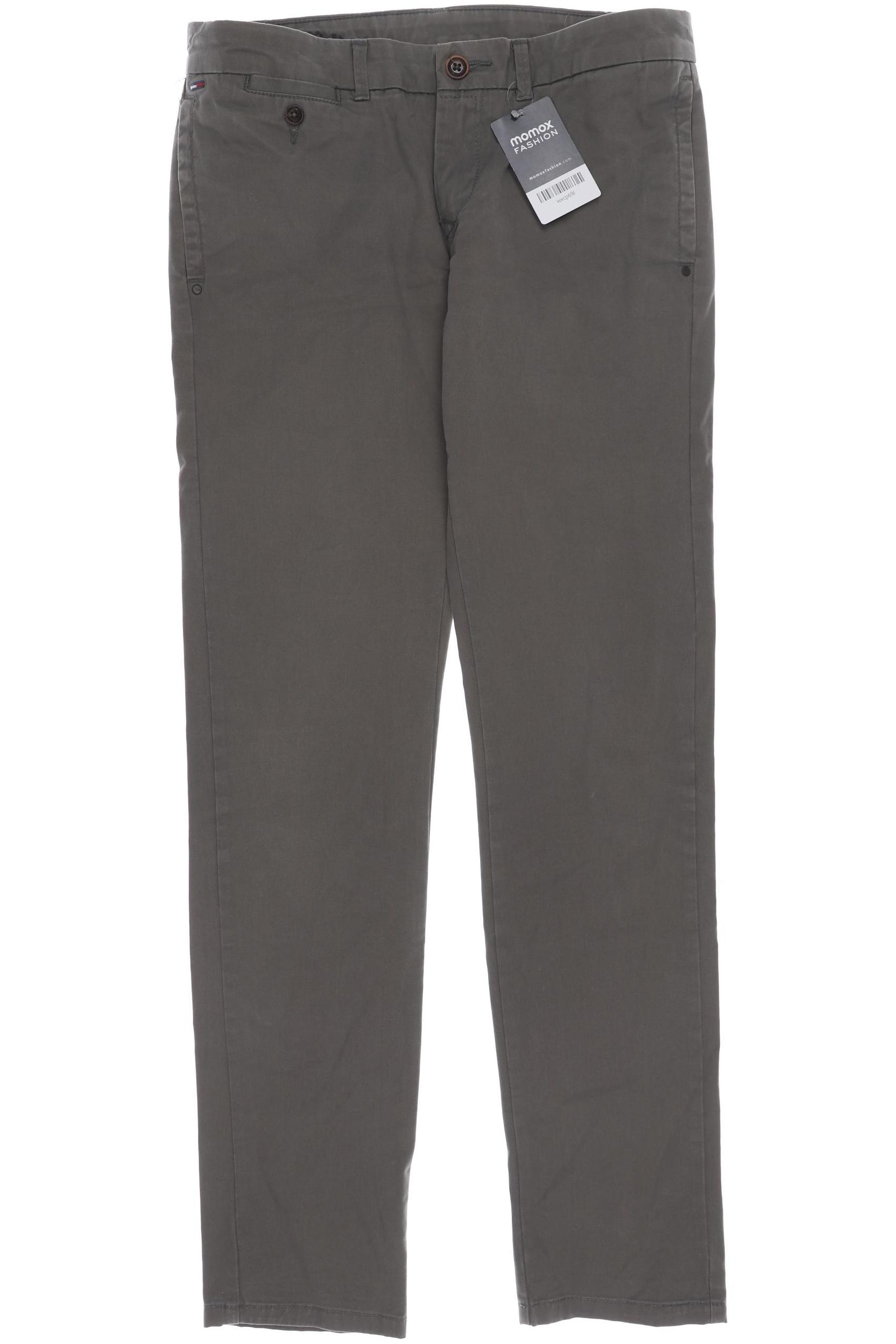 

Hilfiger Denim Damen Stoffhose, grün, Gr. 27