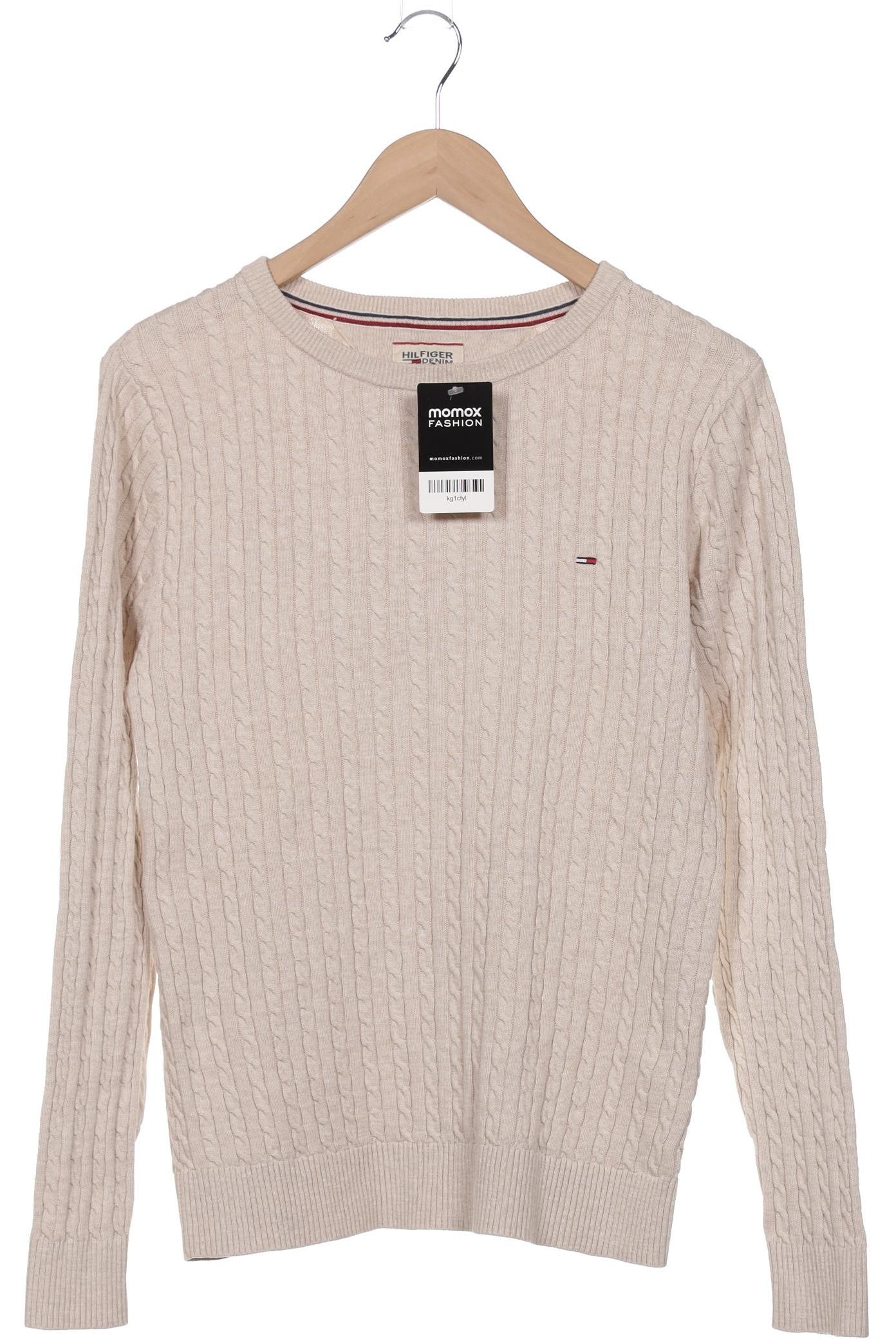 

Hilfiger Denim Damen Pullover, beige, Gr. 36