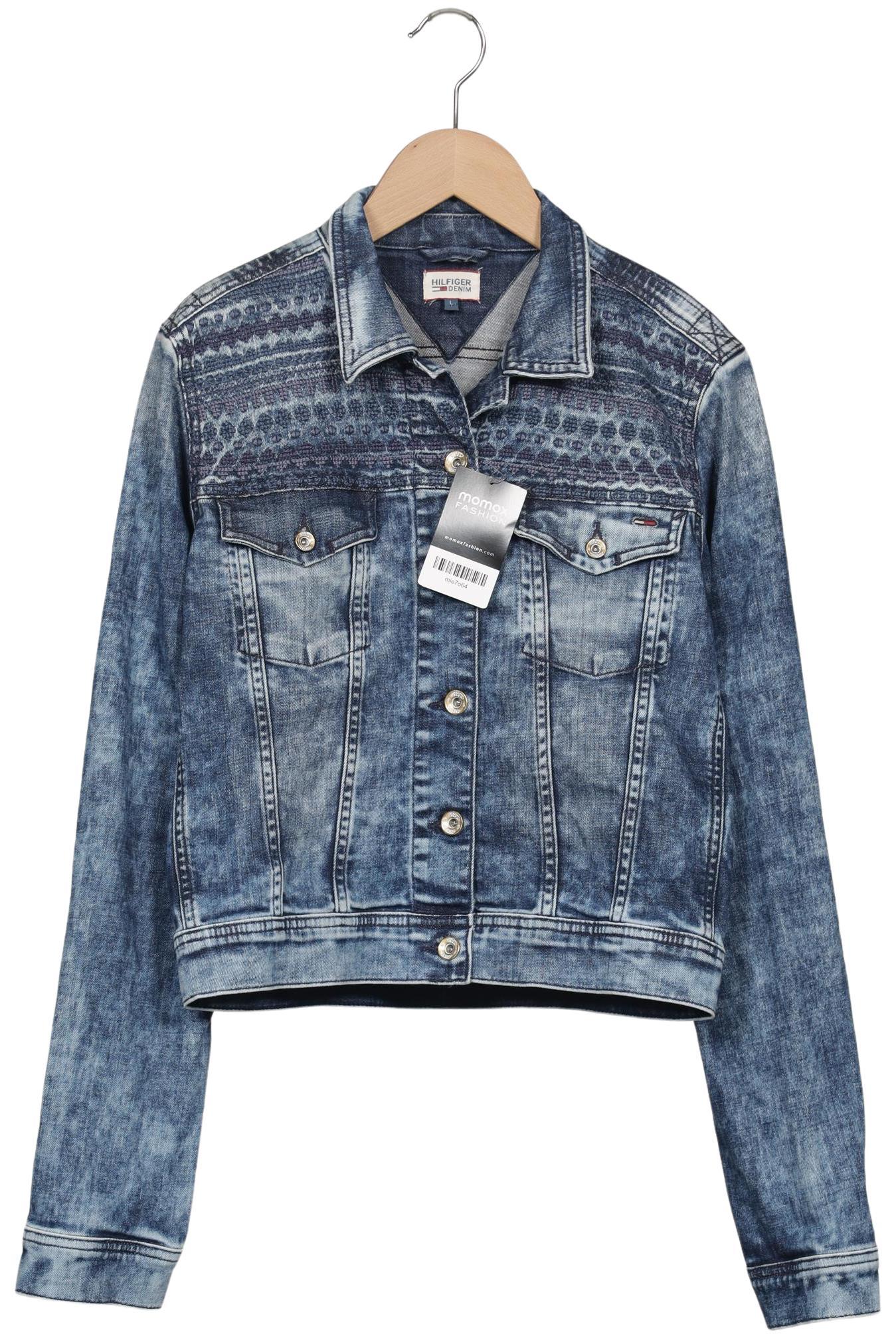 

Hilfiger Denim Damen Jacke, blau, Gr. 42