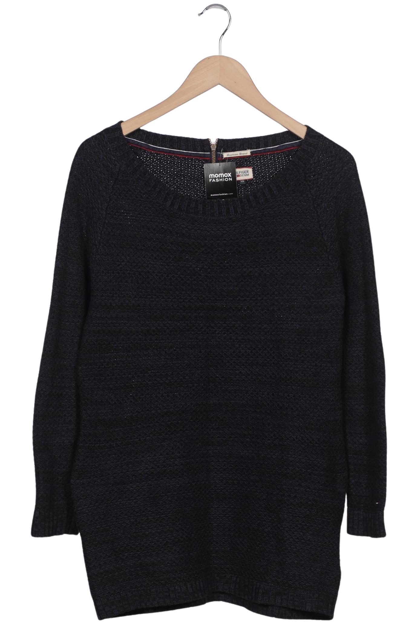 

Hilfiger Denim Damen Pullover, marineblau, Gr. 34