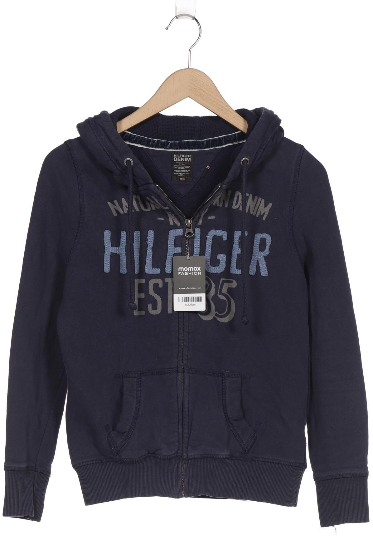 

HILFIGER DENIM Damen Kapuzenpullover, marineblau