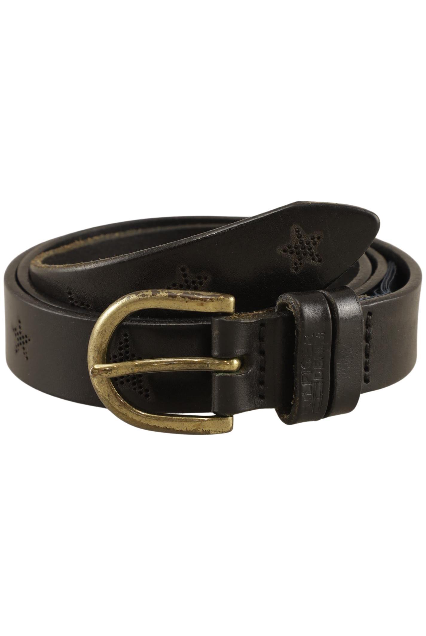 

Hilfiger Denim Damen Gürtel, schwarz, Gr. 75