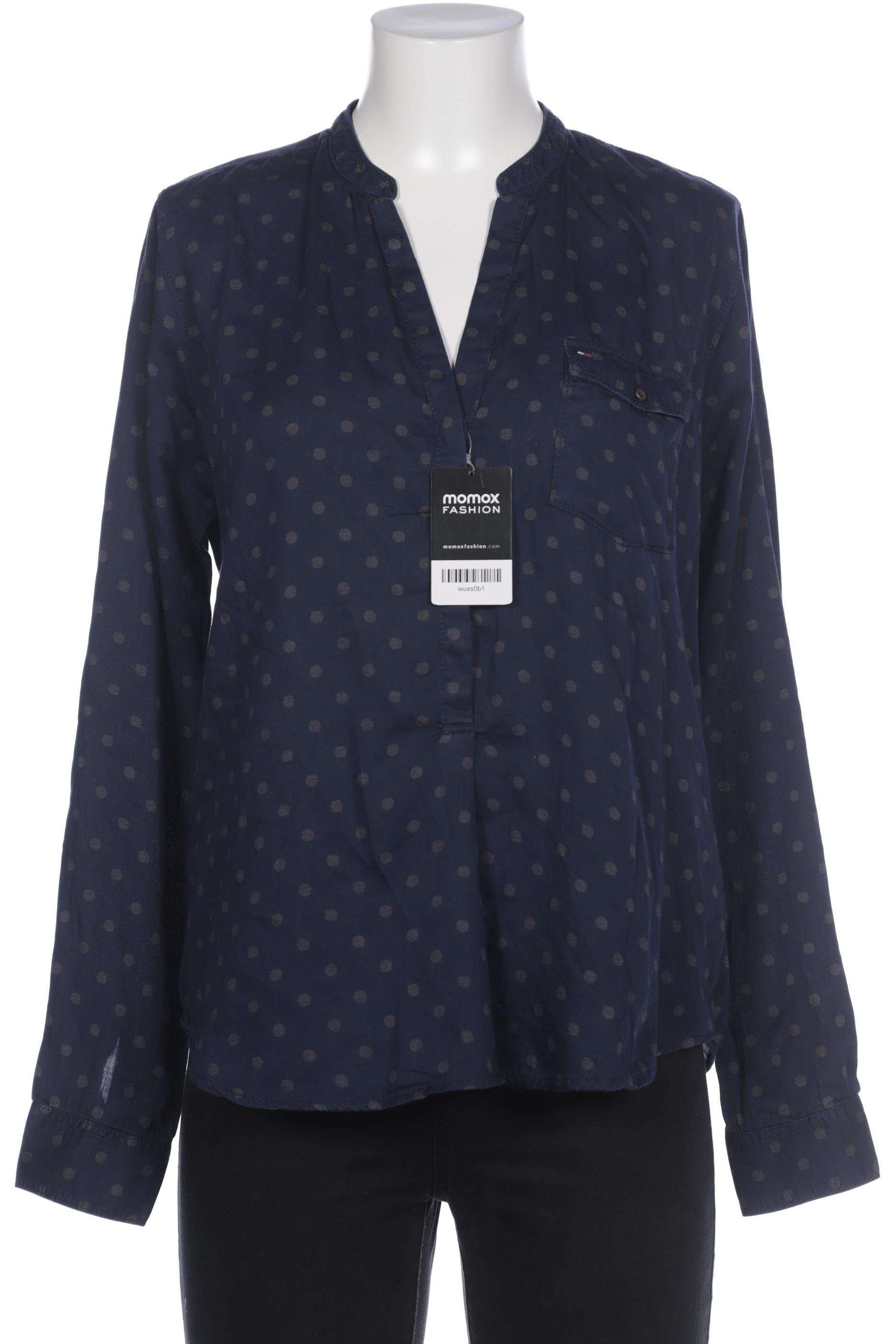 

Hilfiger Denim Damen Bluse, marineblau, Gr. 42