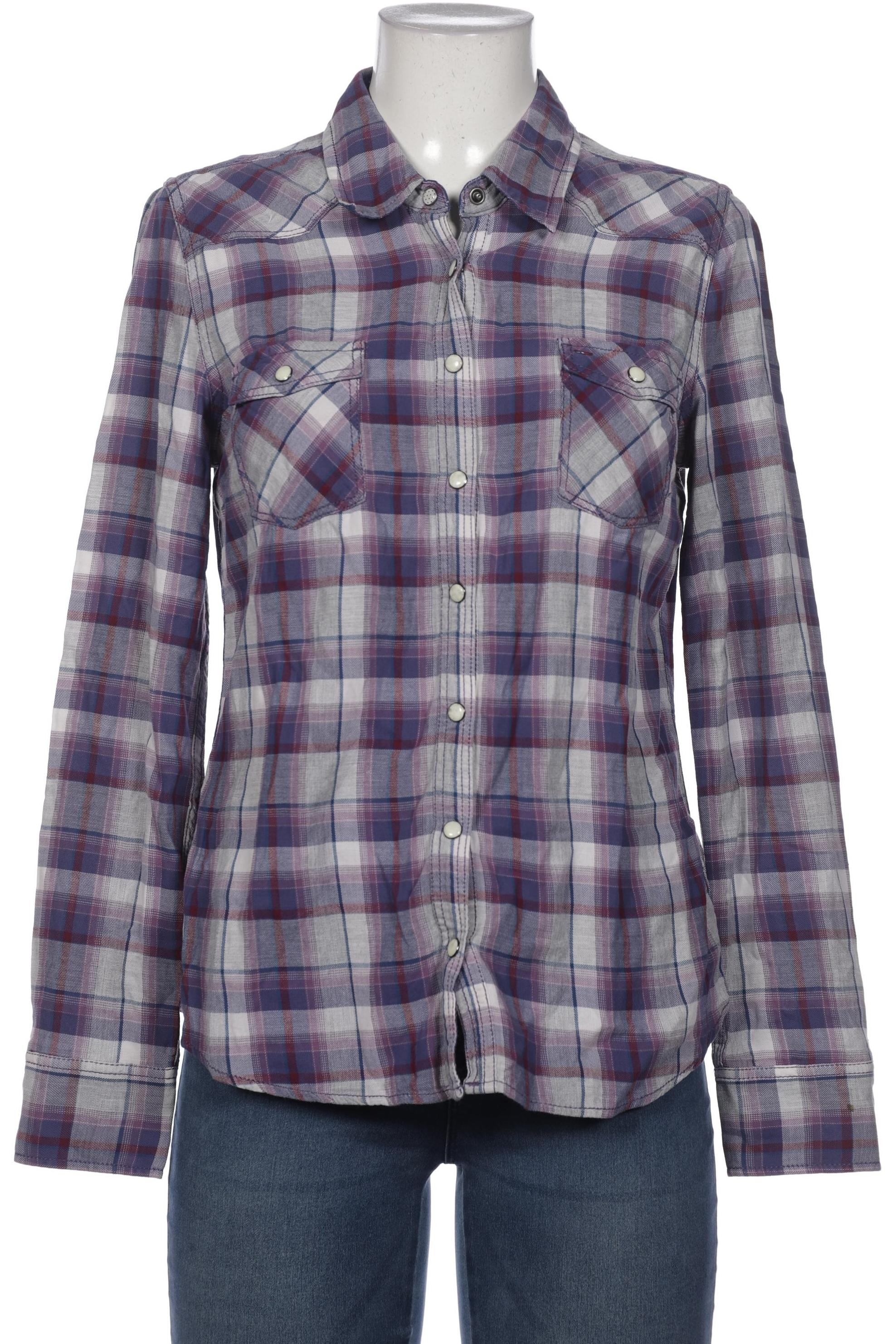 

Hilfiger Denim Damen Bluse, flieder, Gr. 42