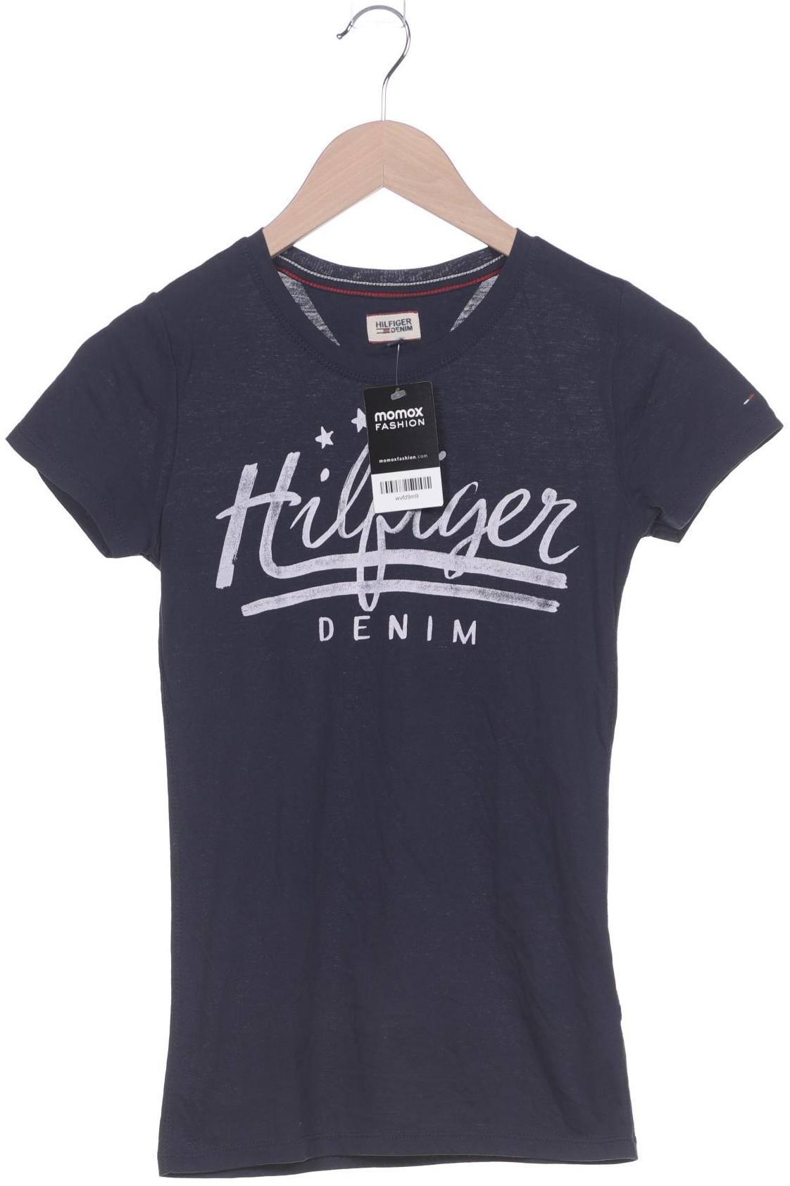 

HILFIGER DENIM Damen T-Shirt, marineblau