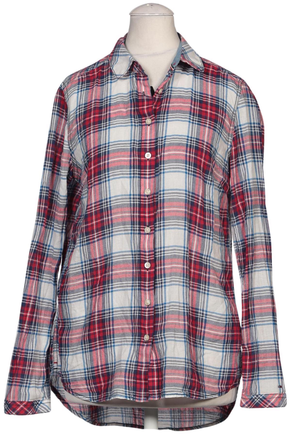 

Hilfiger Denim Damen Bluse, mehrfarbig, Gr. 34