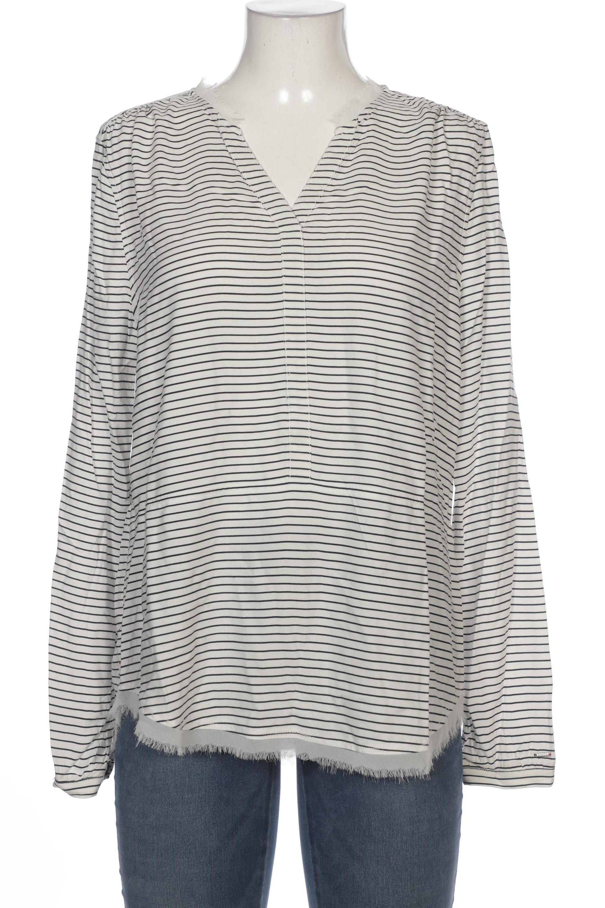 

HILFIGER DENIM Damen Bluse, weiß
