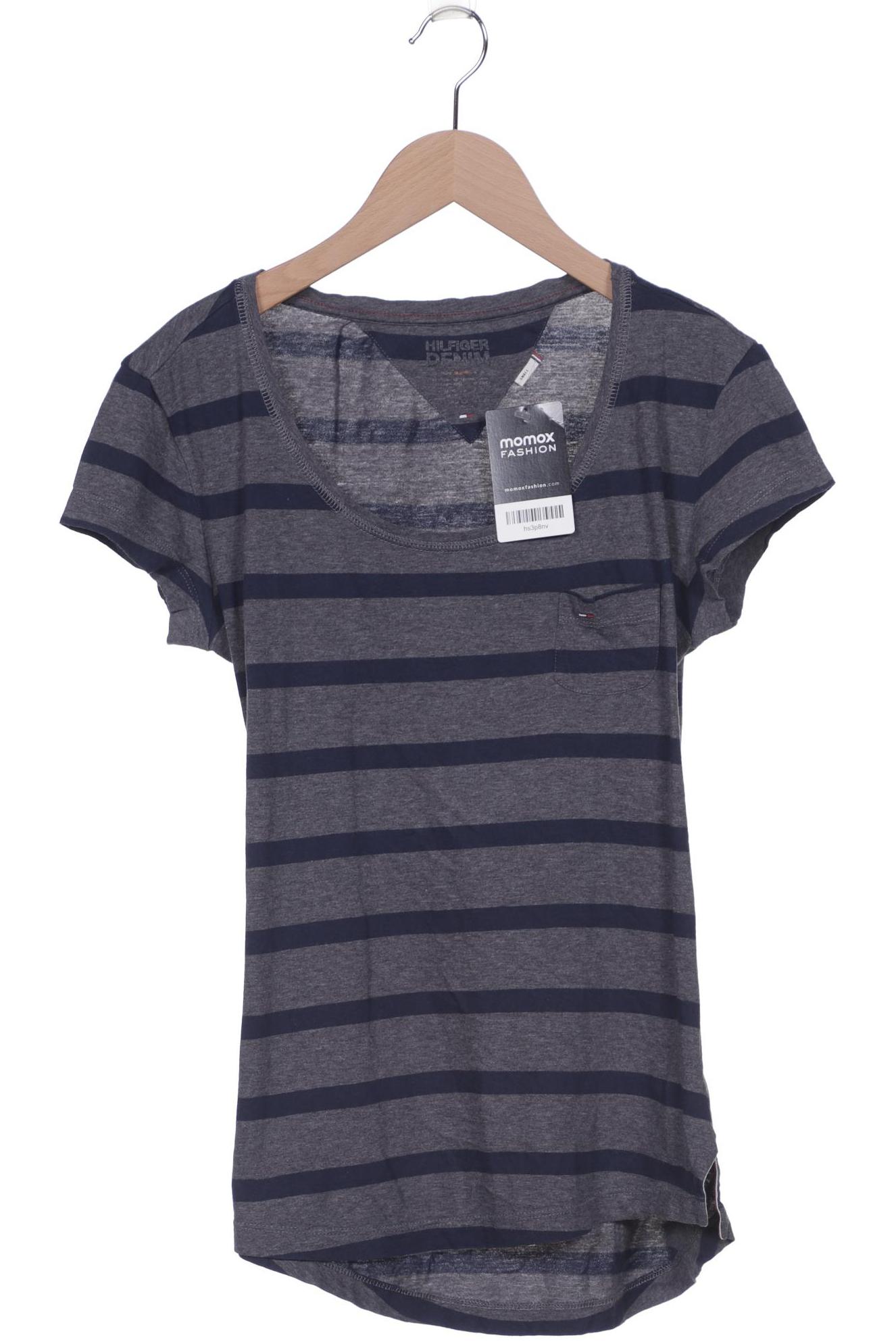 

HILFIGER DENIM Damen T-Shirt, grau