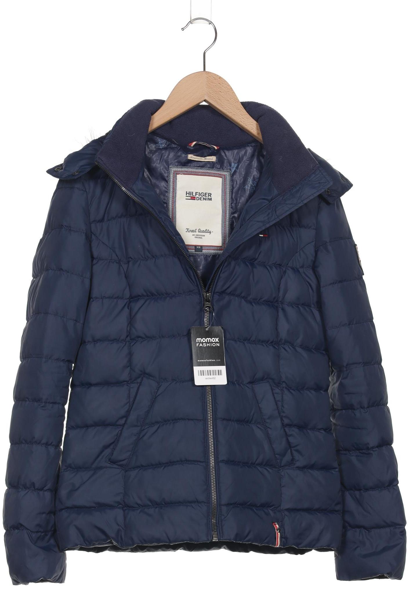 

Hilfiger Denim Damen Jacke, marineblau, Gr. 34