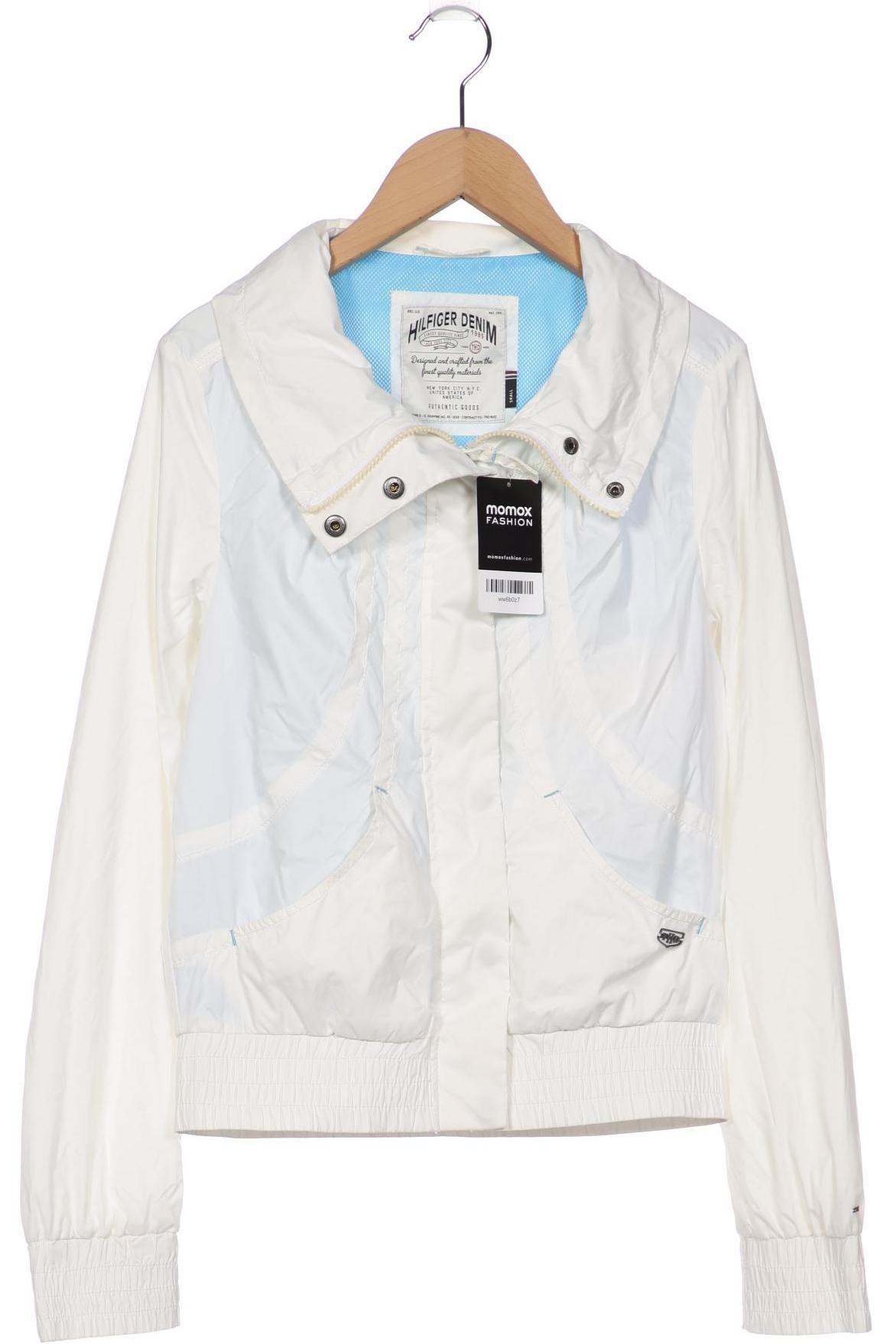 

HILFIGER DENIM Damen Jacke, weiß