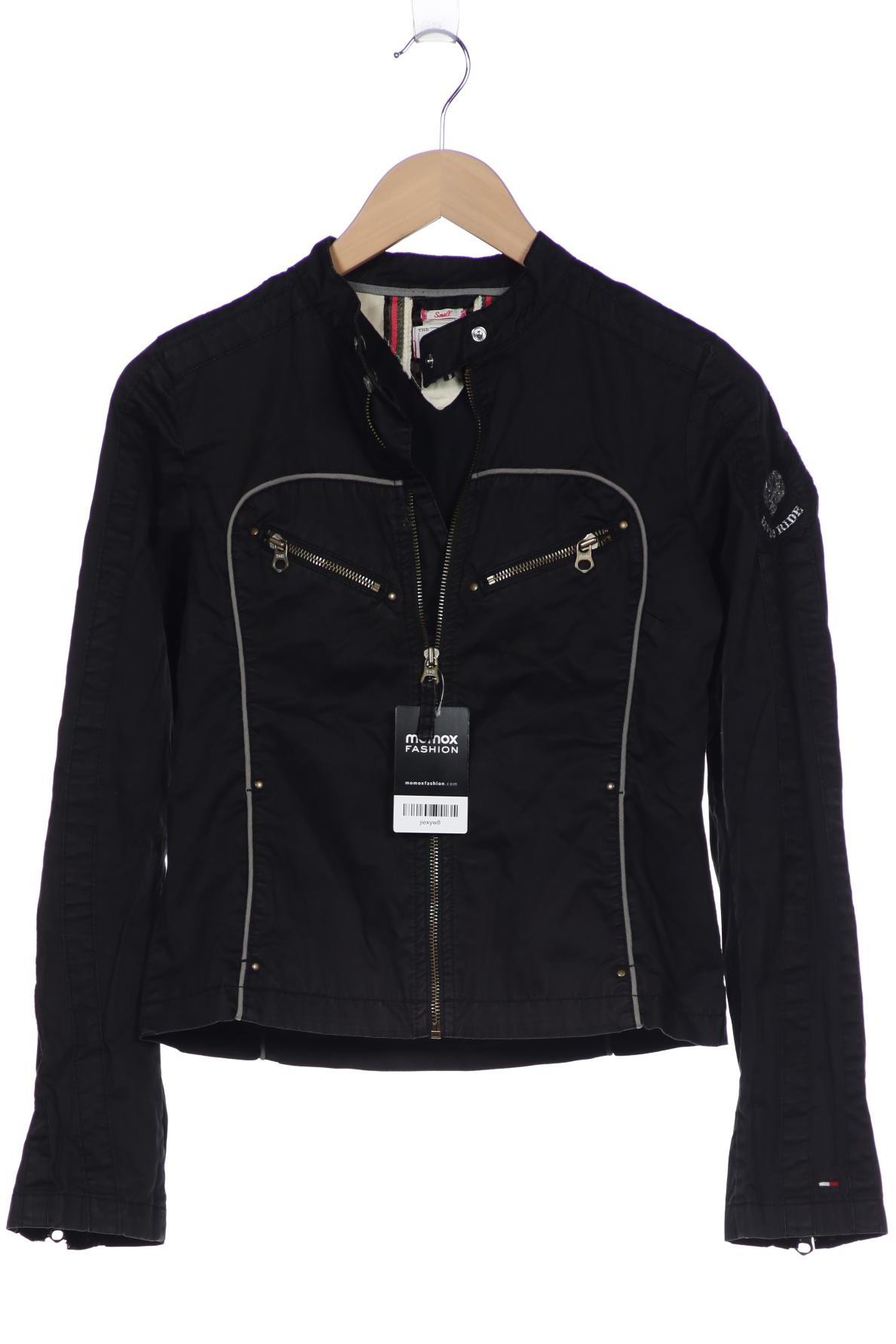 

Hilfiger Denim Damen Jacke, schwarz, Gr. 36