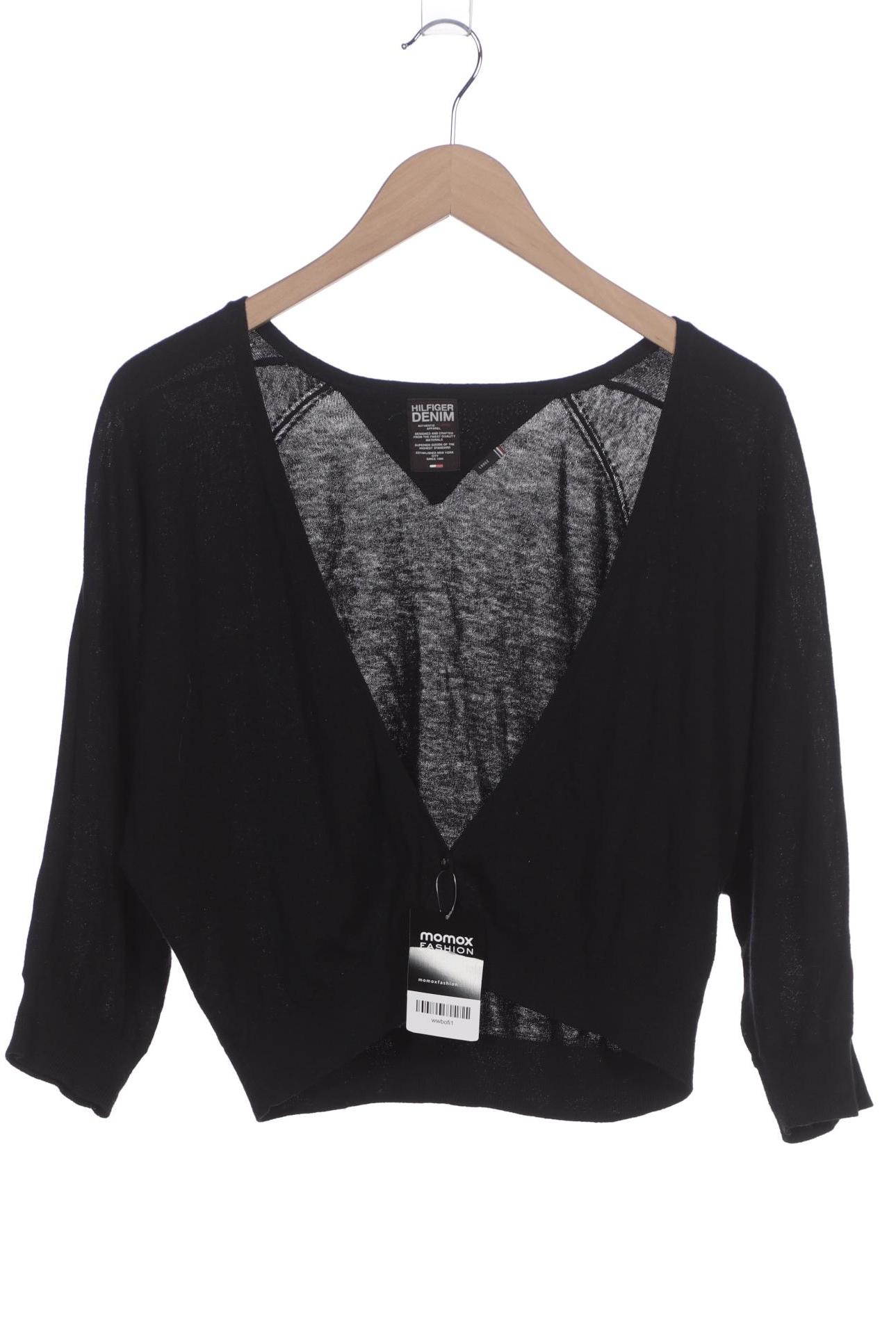 Thumbnail - Hilfiger Denim Damen Strickjacke, schwarz, Gr. 42