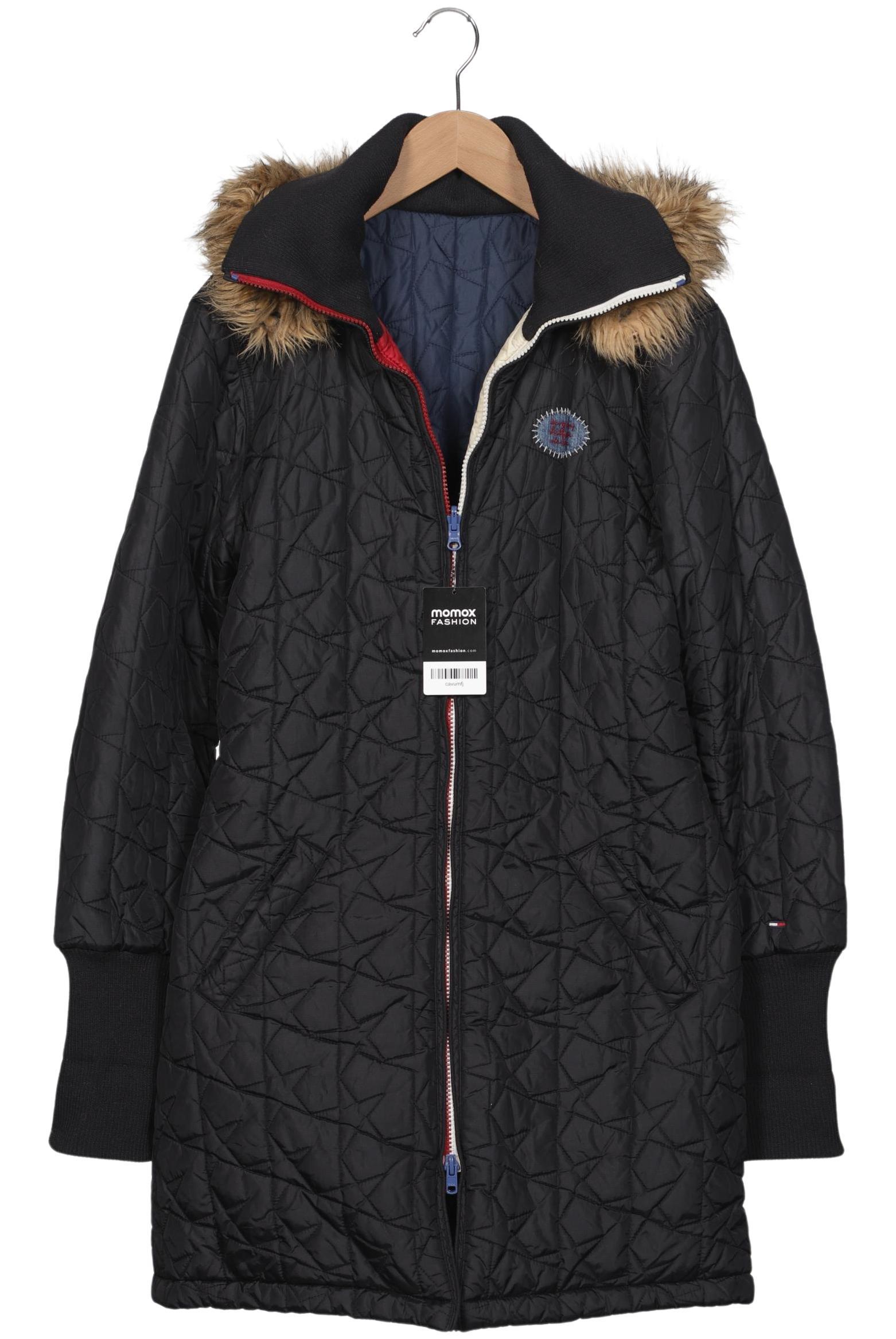 

Hilfiger Denim Damen Mantel, schwarz, Gr. 38