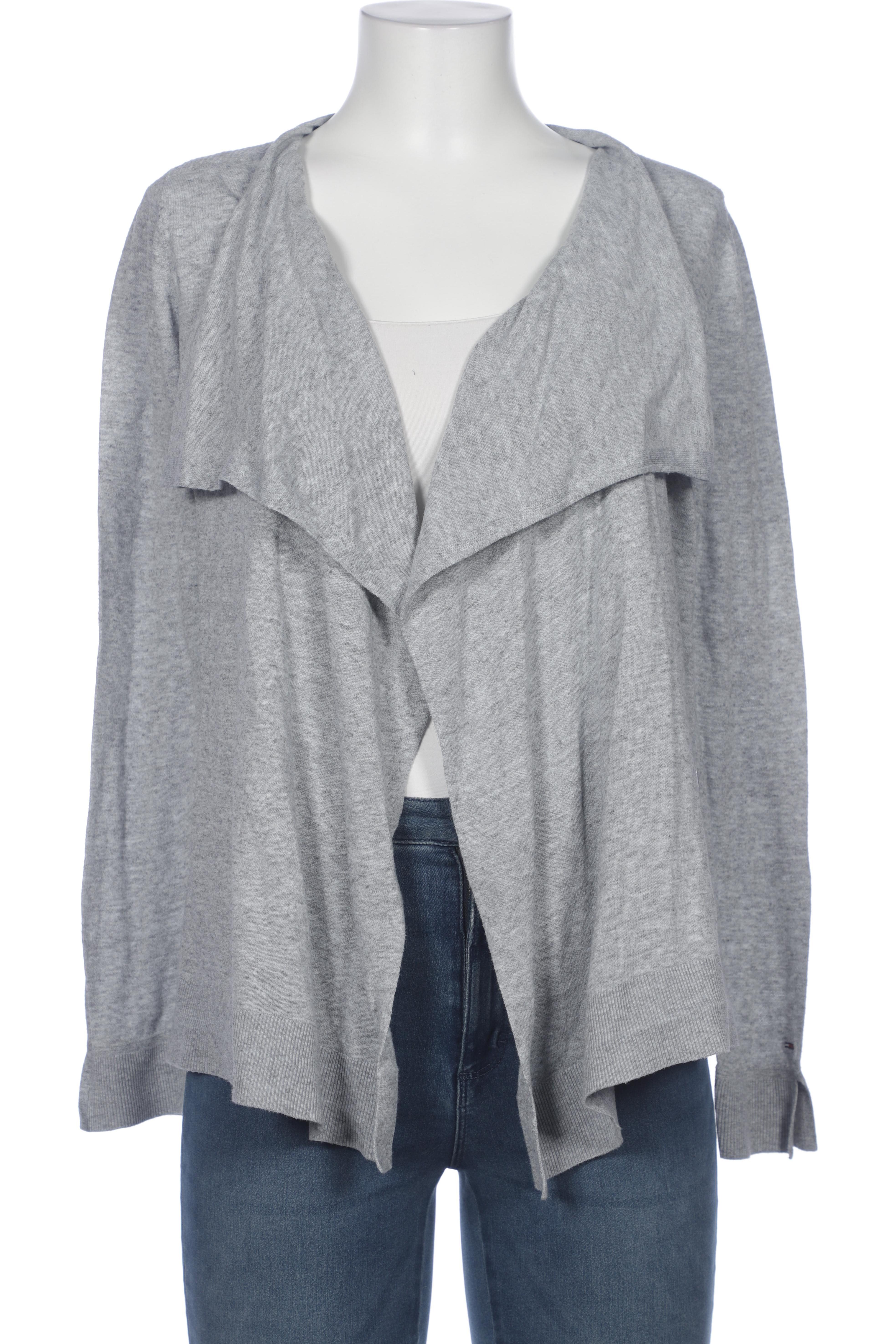 

Hilfiger Denim Damen Strickjacke, grau, Gr. 38