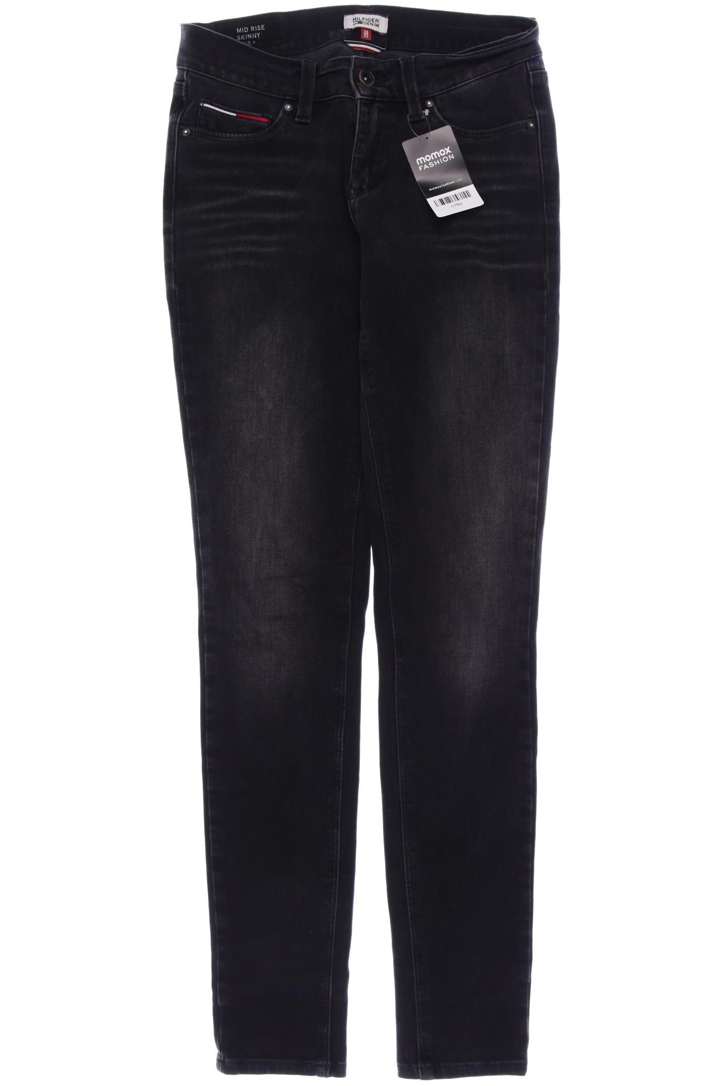 

Hilfiger Denim Damen Jeans, grau, Gr. 28