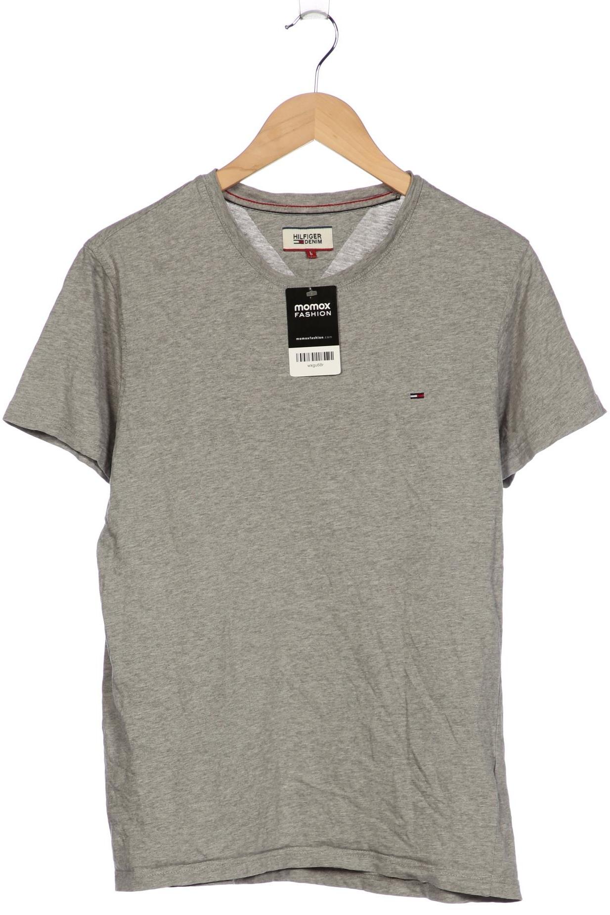 

Hilfiger Denim Damen T-Shirt, grau, Gr. 42