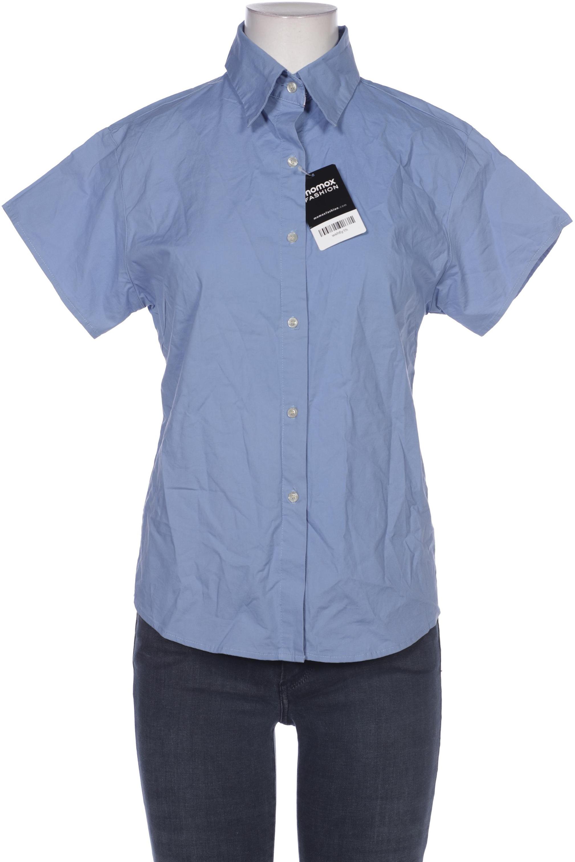 

Hilfiger Denim Damen Bluse, blau, Gr. 38