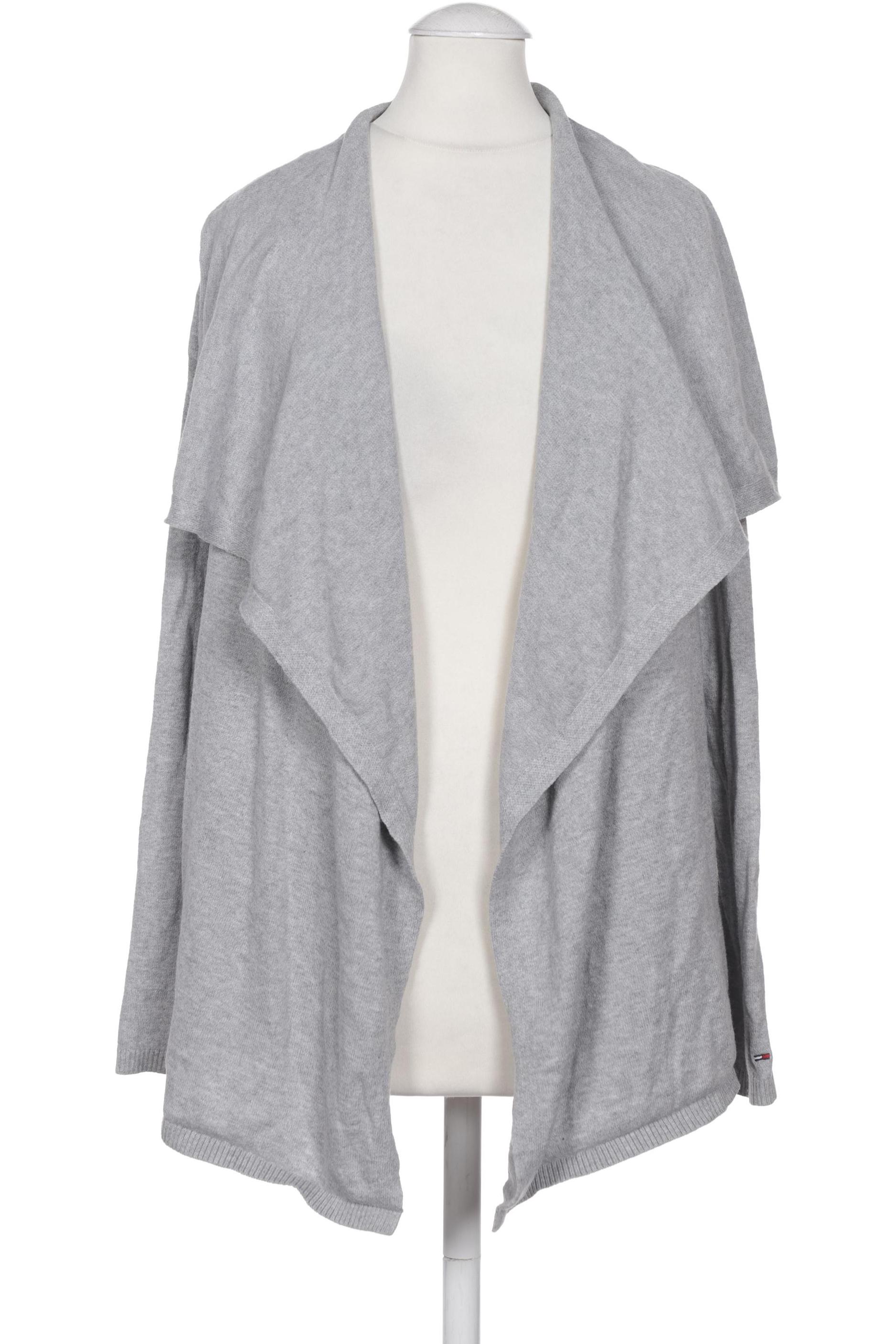 

HILFIGER DENIM Damen Strickjacke, grau
