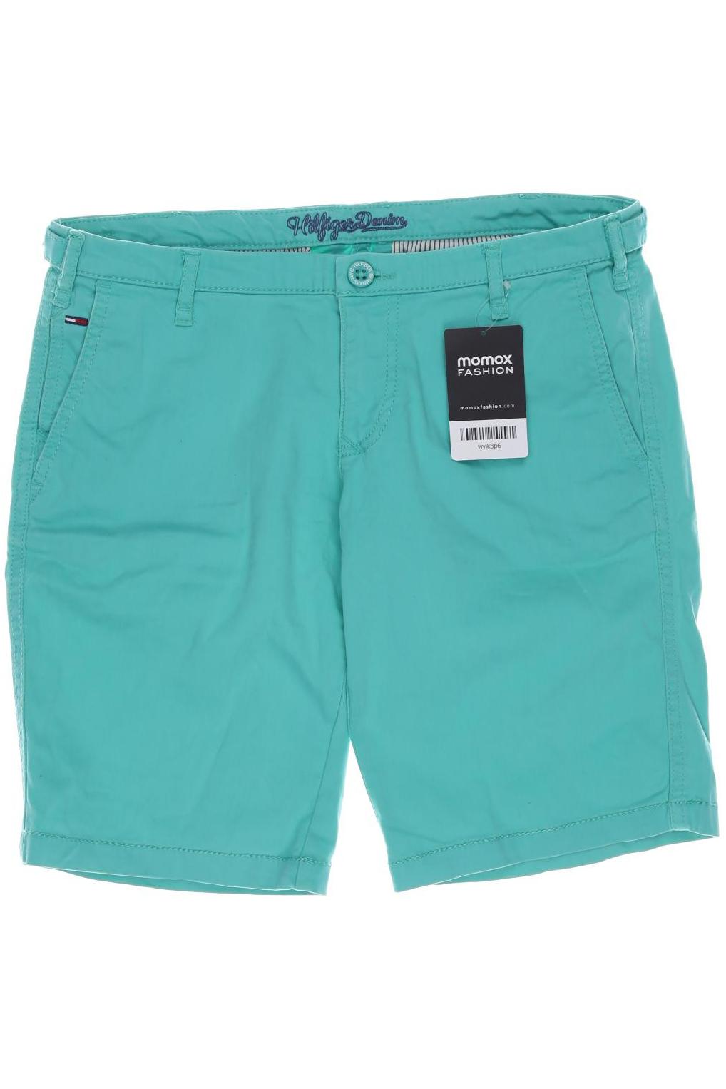 

Hilfiger Denim Damen Shorts, türkis, Gr. 28