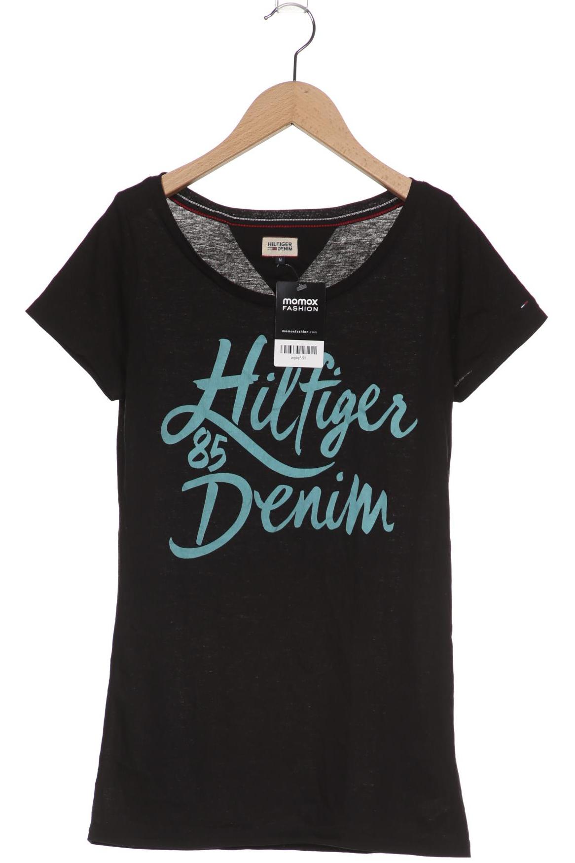 

HILFIGER DENIM Damen T-Shirt, schwarz
