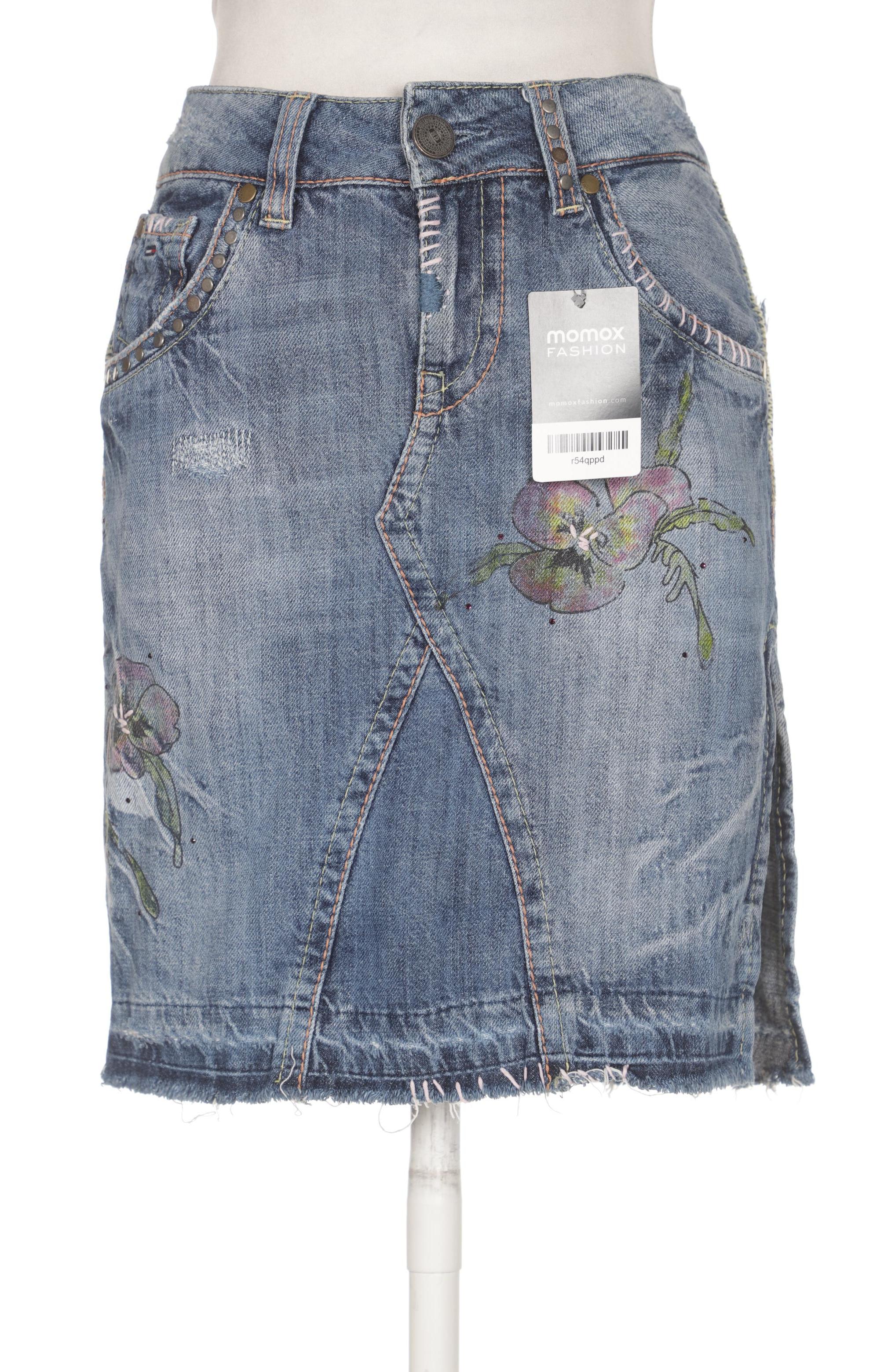 

Hilfiger Denim Damen Rock, blau, Gr. 34