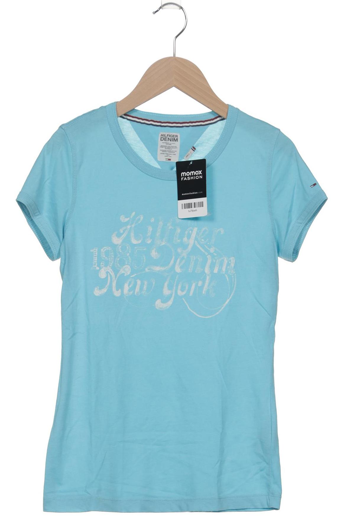 

Hilfiger Denim Damen T-Shirt, blau, Gr. 36