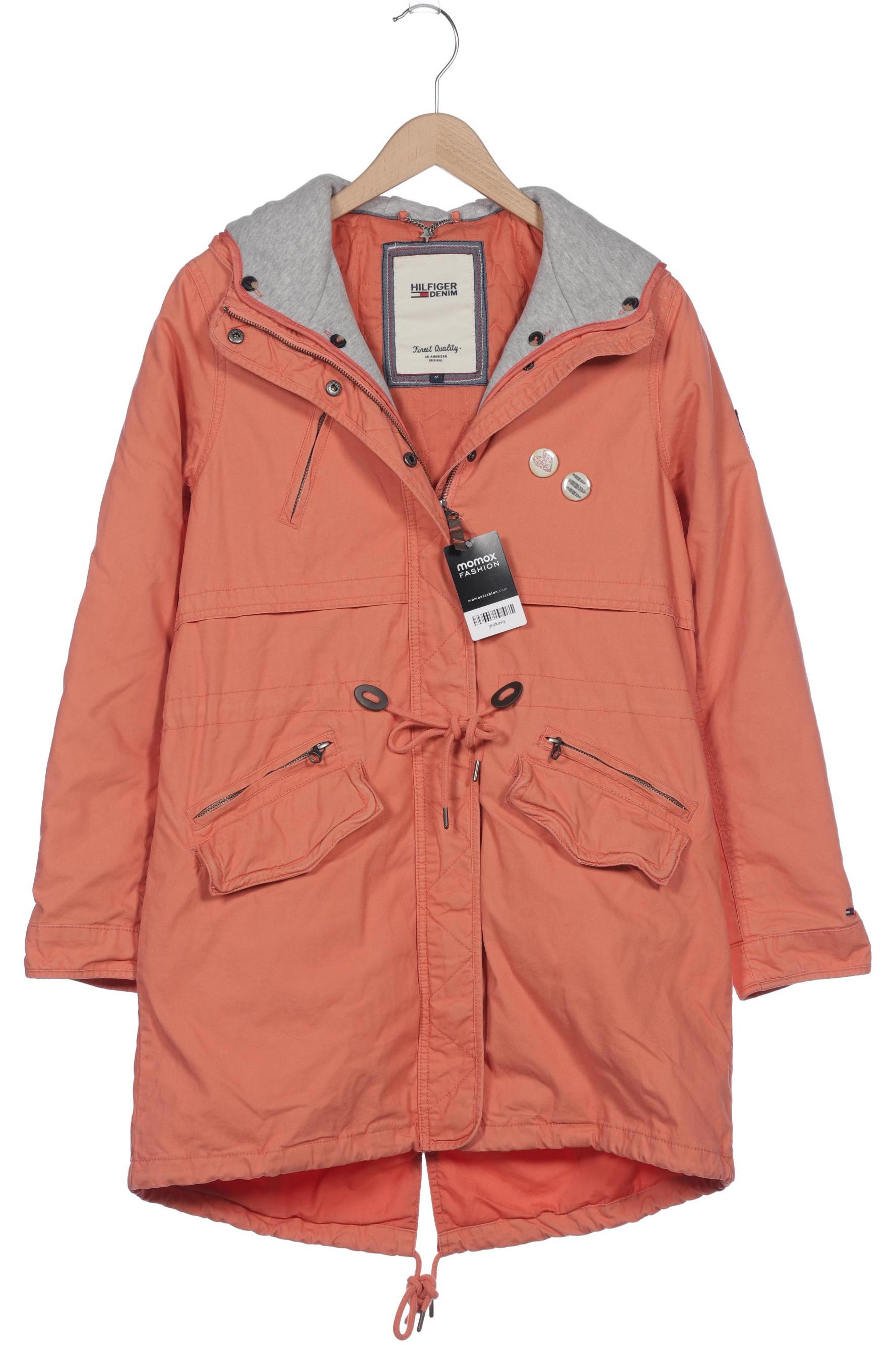 

Hilfiger Denim Damen Mantel, orange, Gr. 38