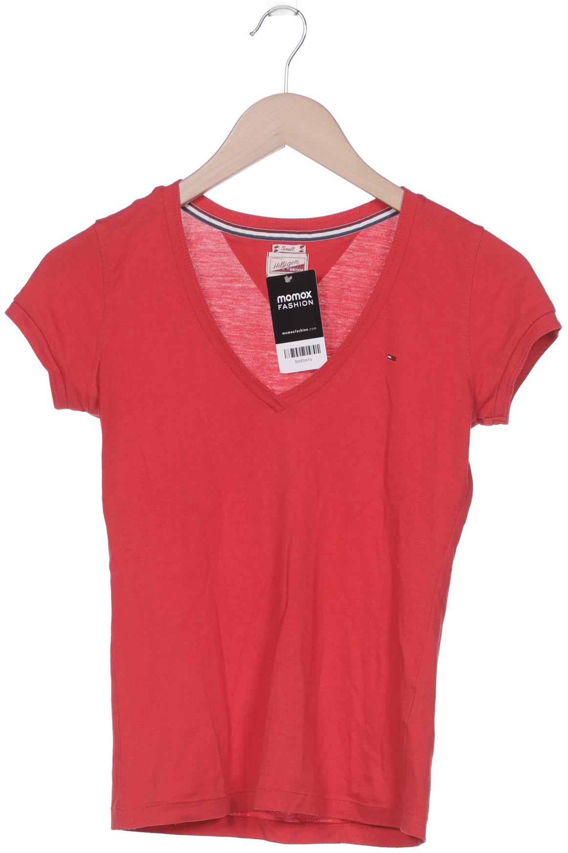 

Hilfiger Denim Damen T-Shirt, rot, Gr. 36