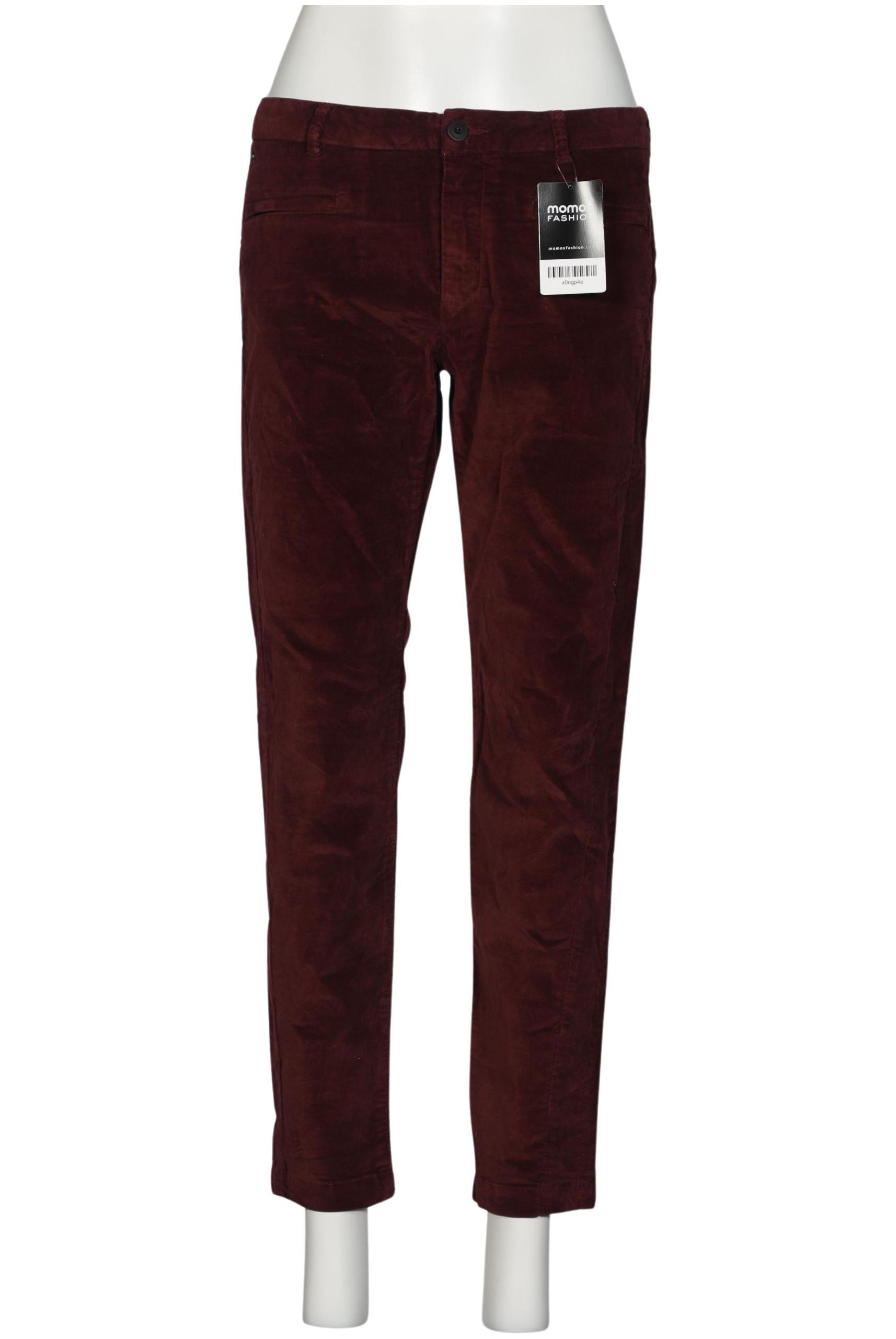 

Hilfiger Denim Damen Stoffhose, bordeaux, Gr. 28