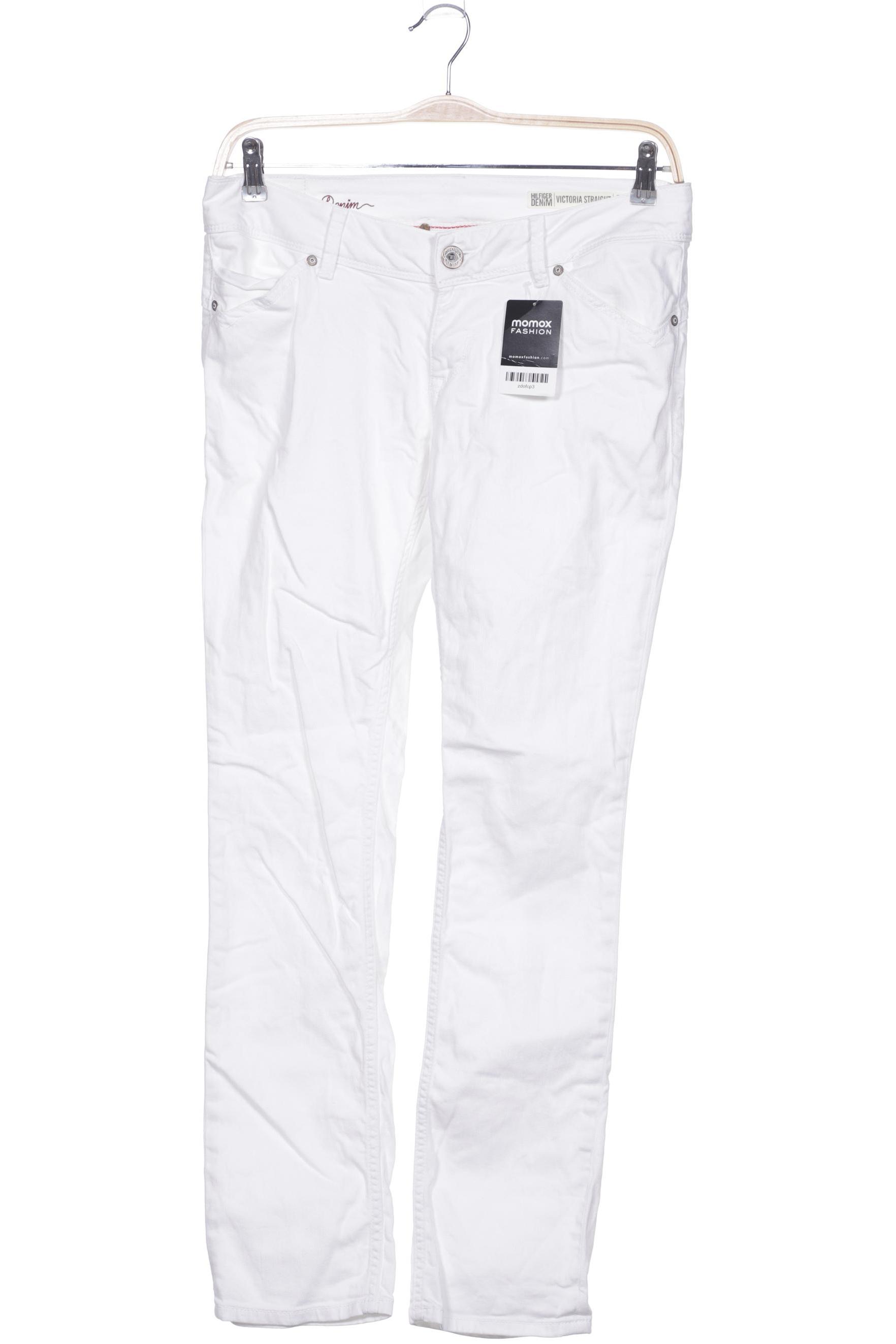 

Hilfiger Denim Damen Jeans, weiß, Gr. 42