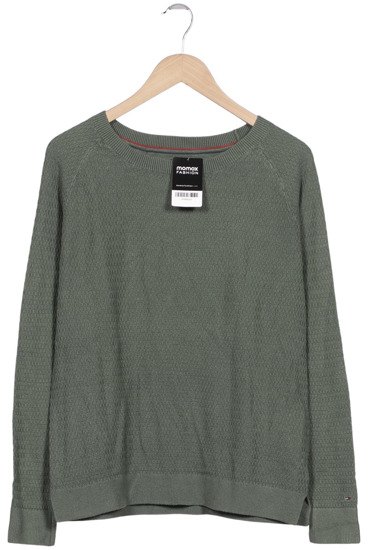 

Hilfiger Denim Damen Pullover, grün, Gr. 38