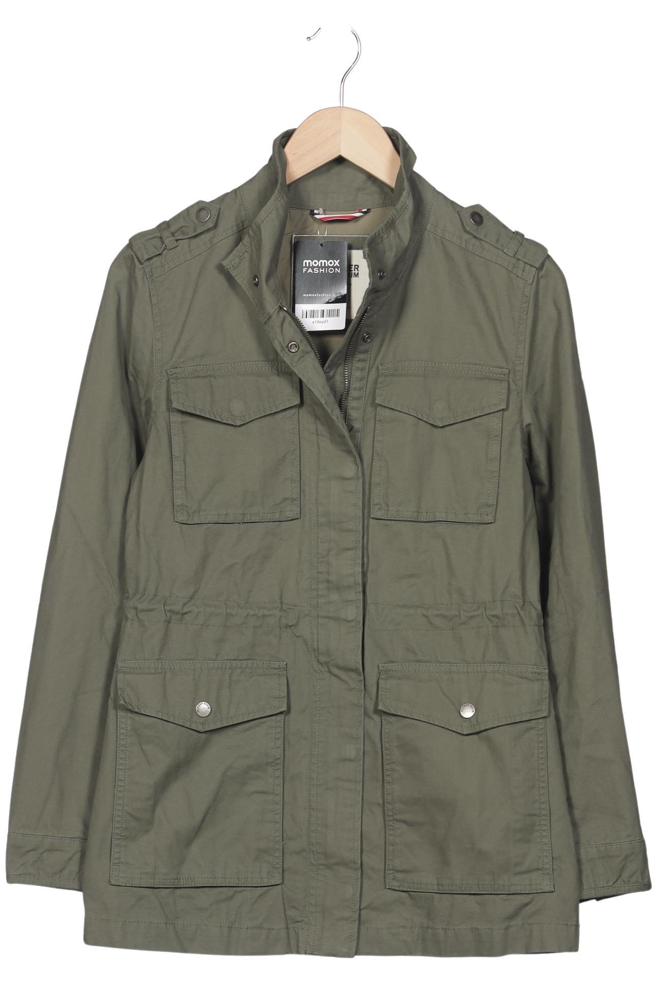 

Hilfiger Denim Damen Jacke, grün, Gr. 36