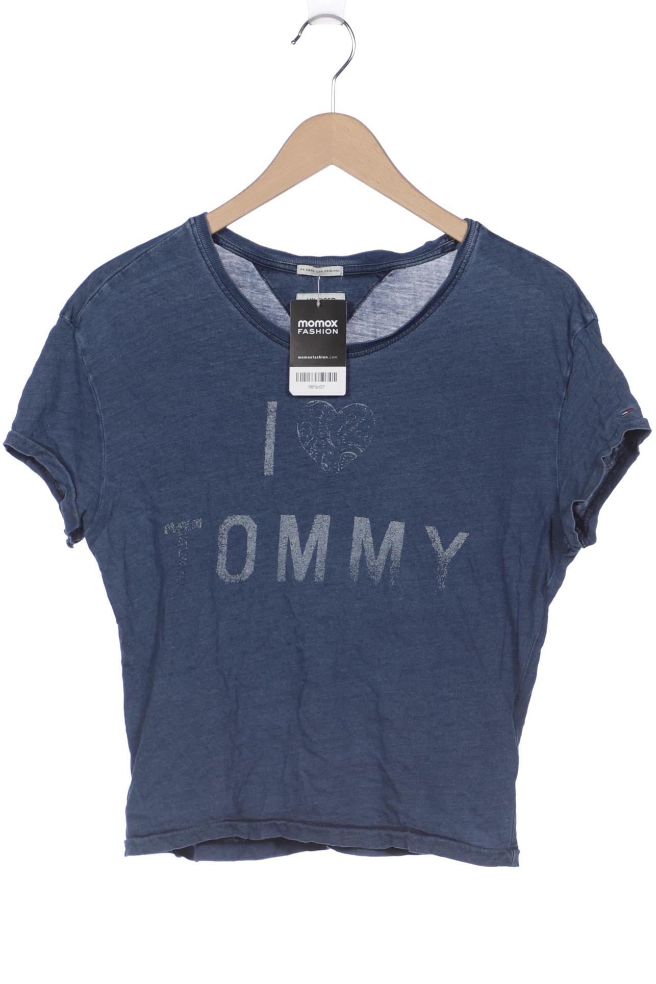 

Hilfiger Denim Damen T-Shirt, blau, Gr. 34