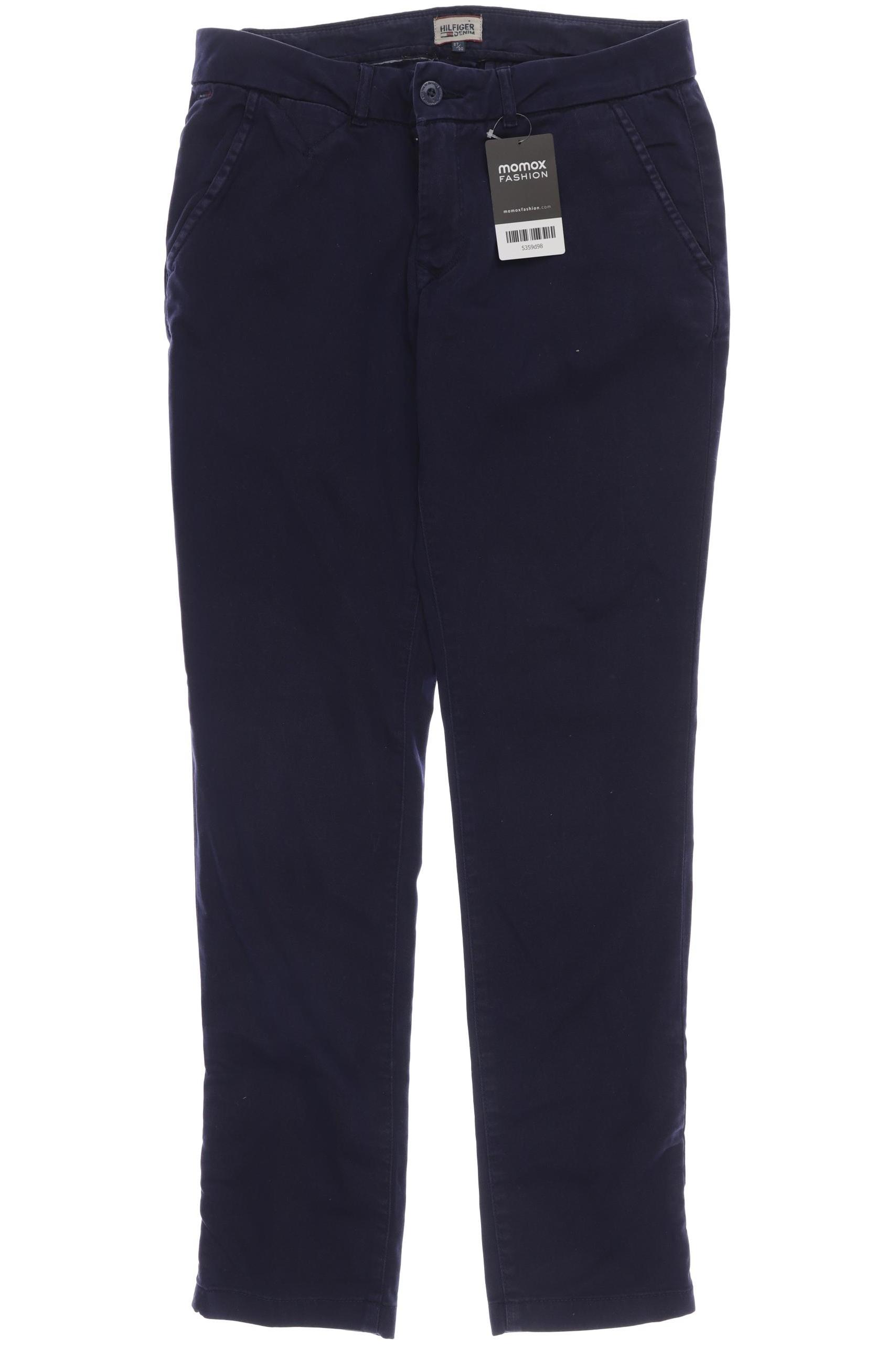 

HILFIGER DENIM Damen Stoffhose, marineblau