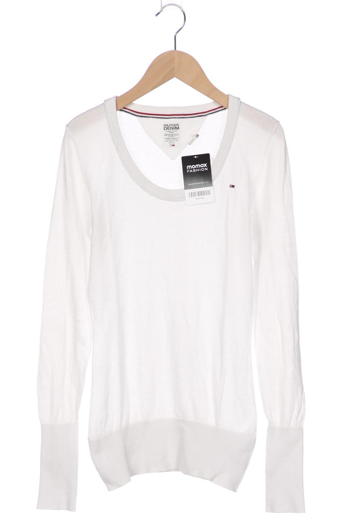 

HILFIGER DENIM Damen Pullover, weiß