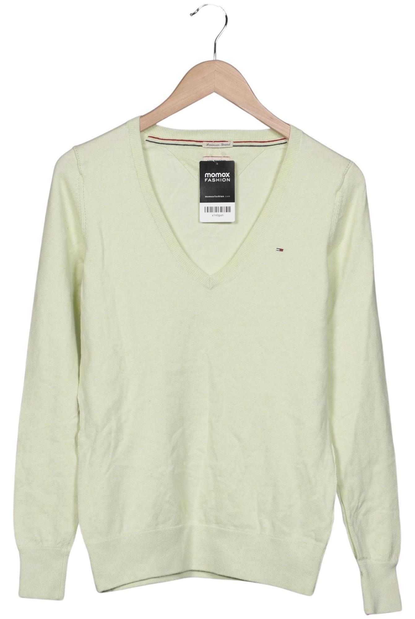 

Hilfiger Denim Damen Pullover, hellgrün, Gr. 38