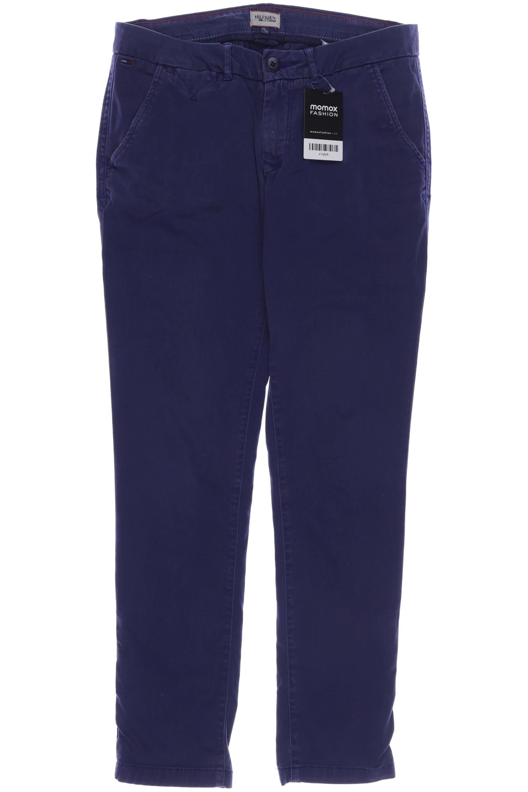 

HILFIGER DENIM Damen Stoffhose, blau
