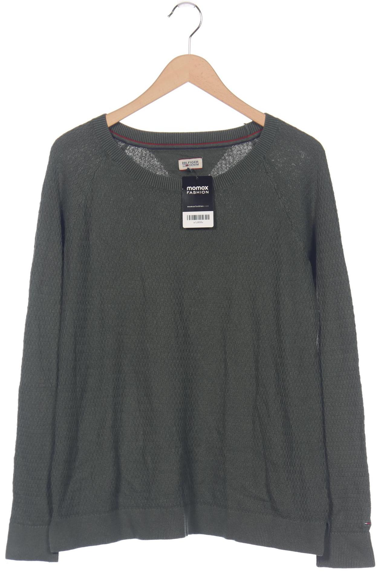 

Hilfiger Denim Damen Pullover, grün, Gr. 44