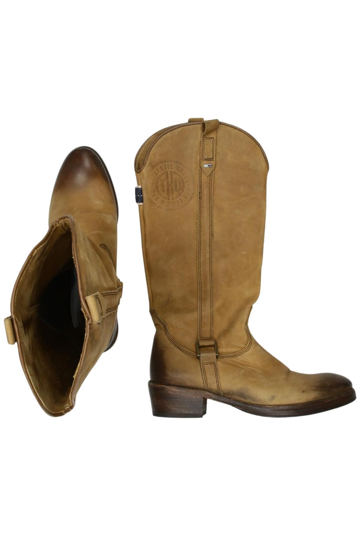 

Hilfiger Denim Damen Stiefel, braun, Gr. 38
