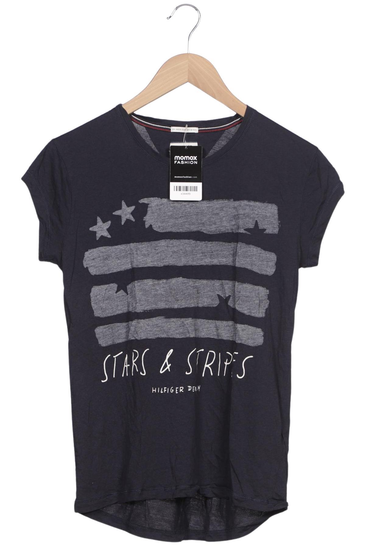 

Hilfiger Denim Damen T-Shirt, marineblau, Gr. 34