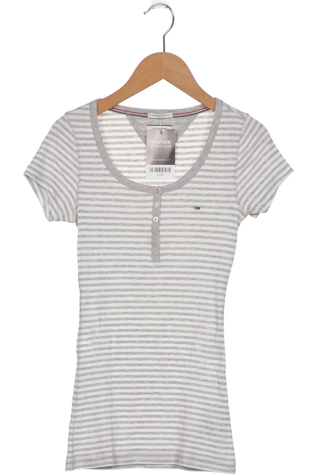 

HILFIGER DENIM Damen T-Shirt, grau