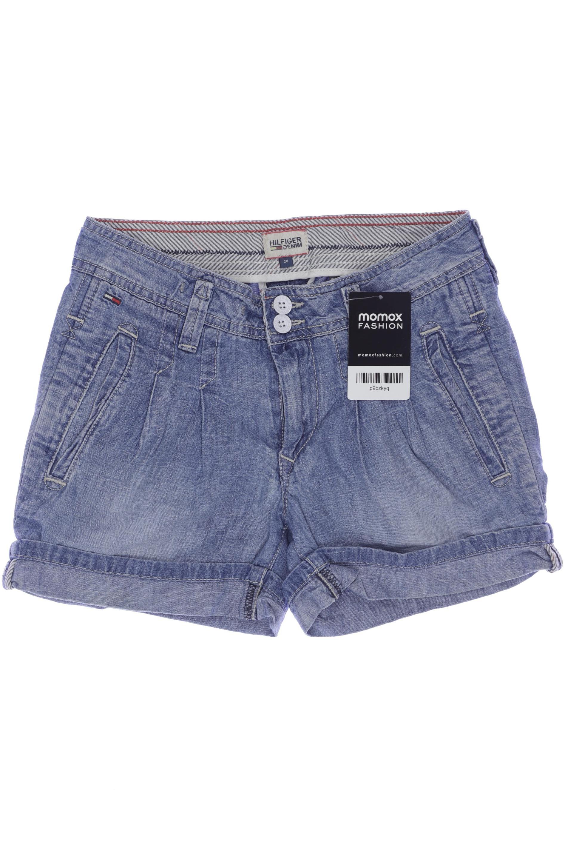 

Hilfiger Denim Damen Shorts, blau, Gr. 24