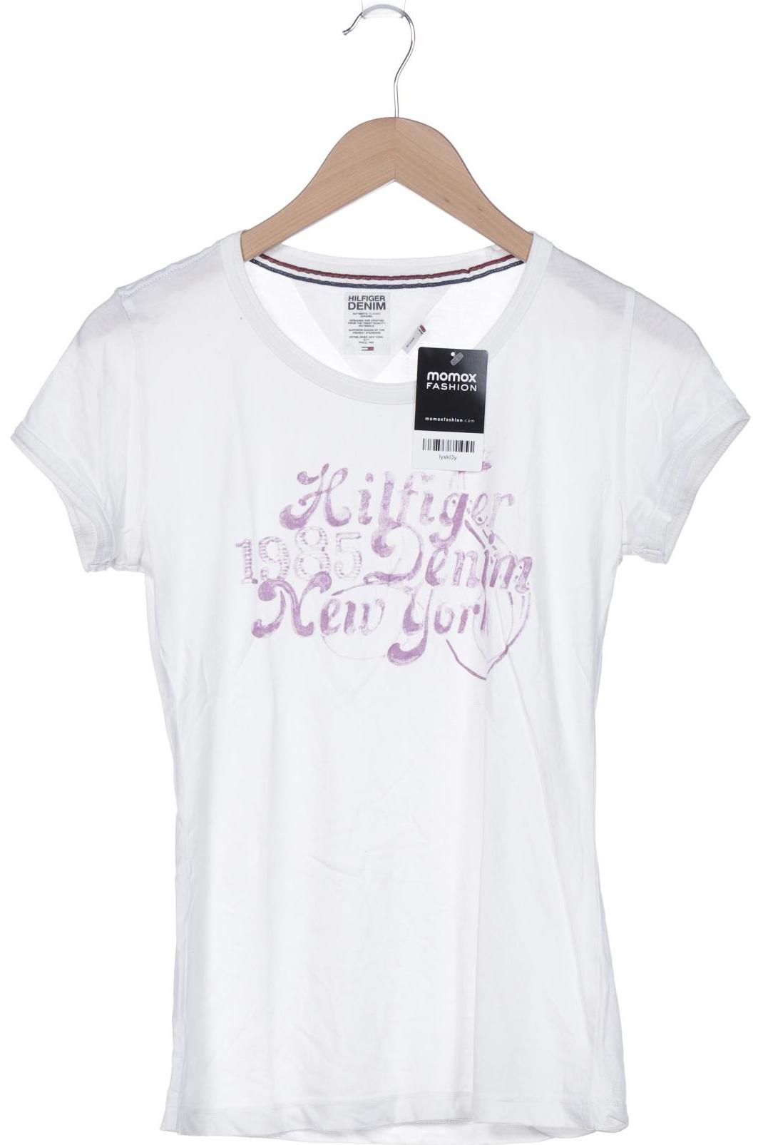 

Hilfiger Denim Damen T-Shirt, weiß, Gr. 38